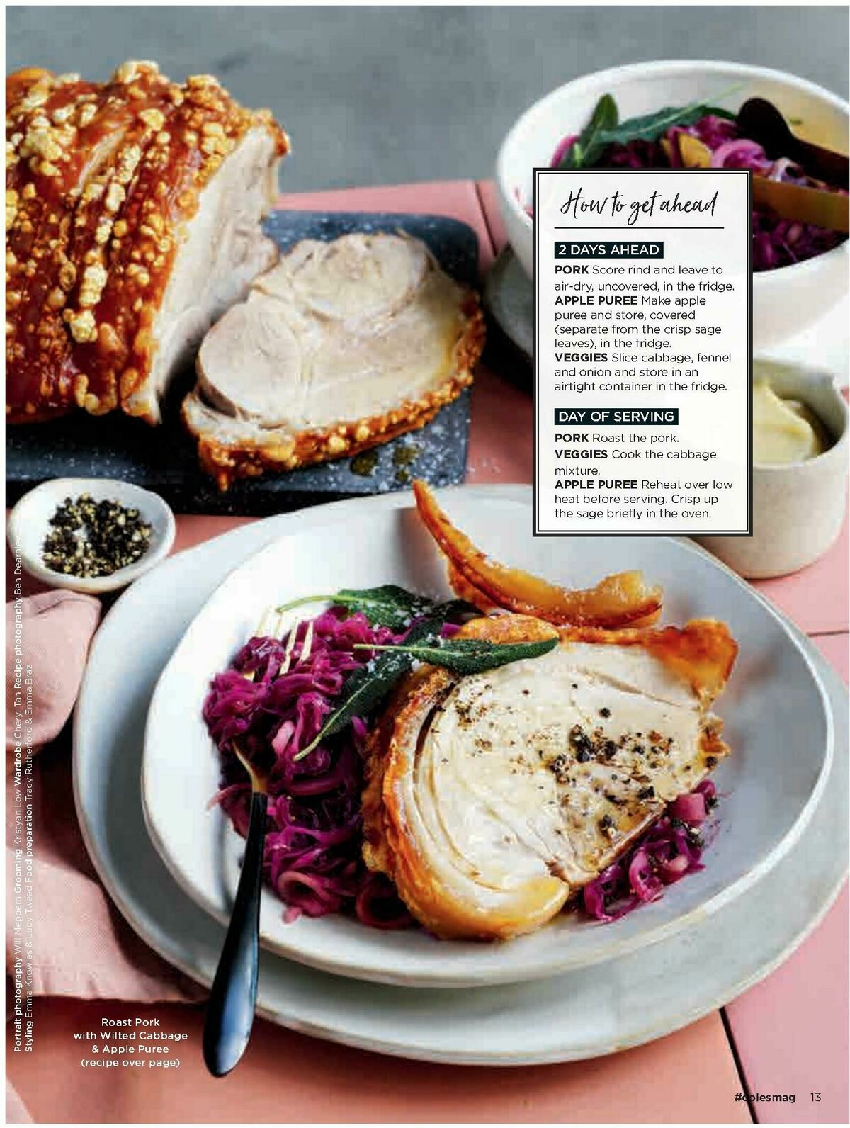 Coles Magazine April Catalogues from 1 April