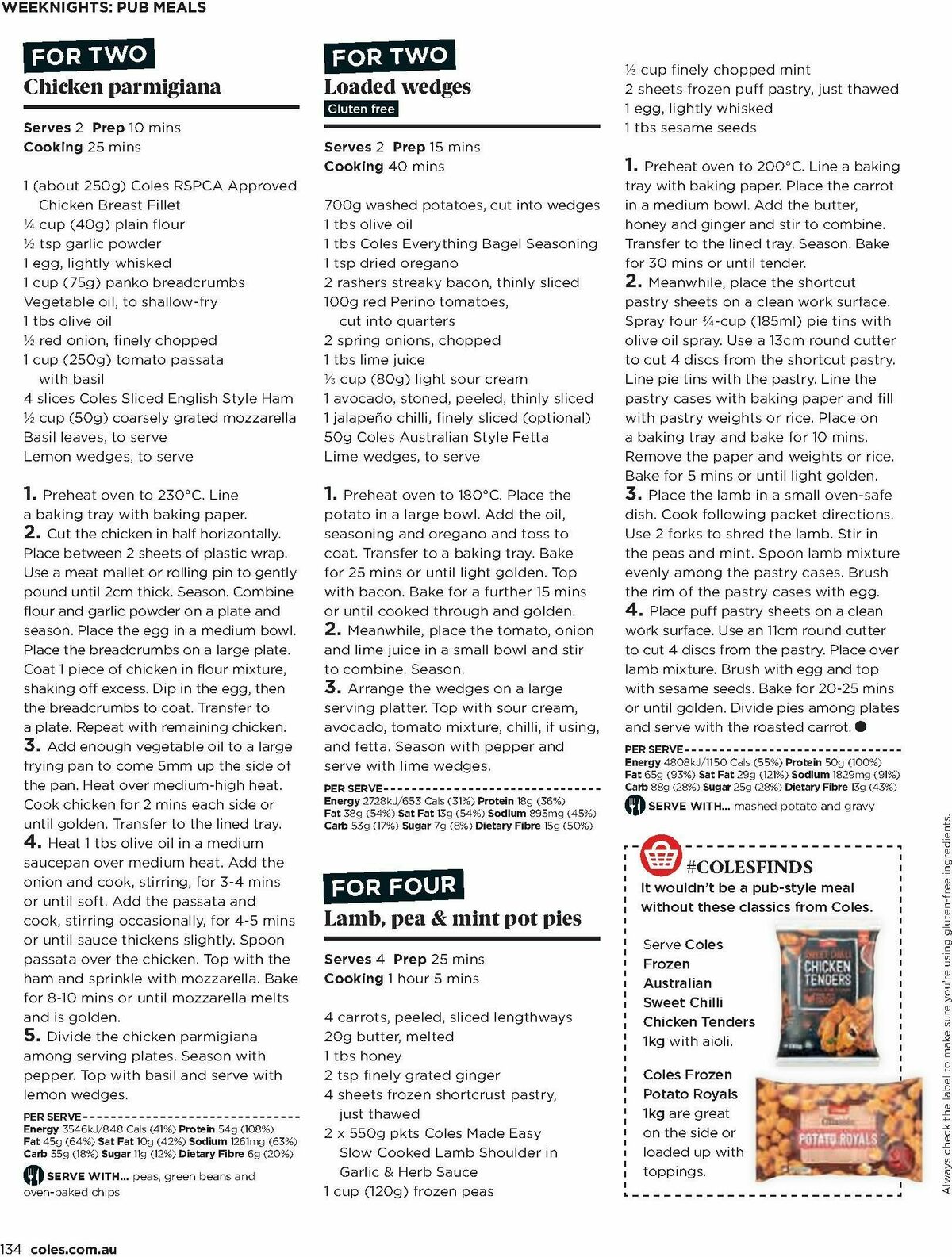 Coles Magazine April Catalogues from 1 April