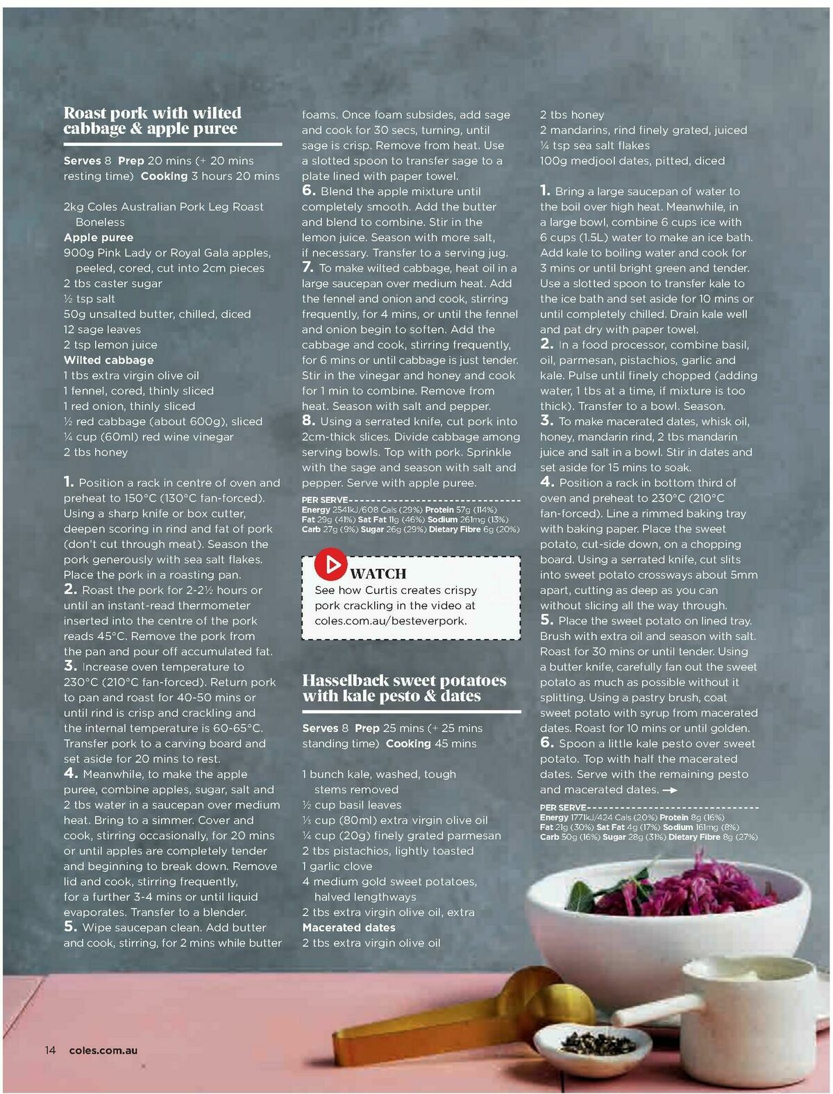 Coles Magazine April Catalogues from 1 April