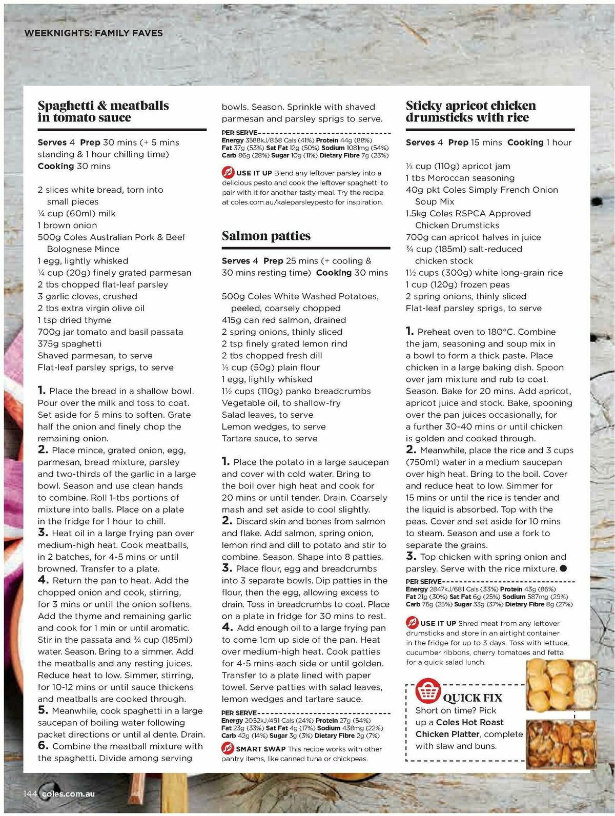 Coles Magazine April Catalogues from 1 April