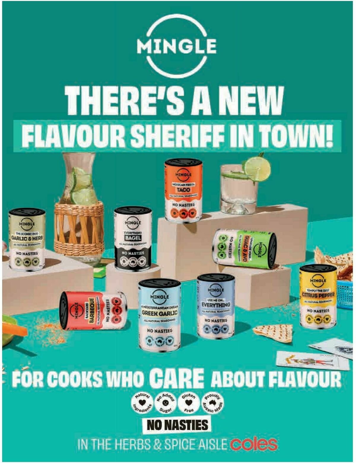 Coles Magazine April Catalogues from 1 April