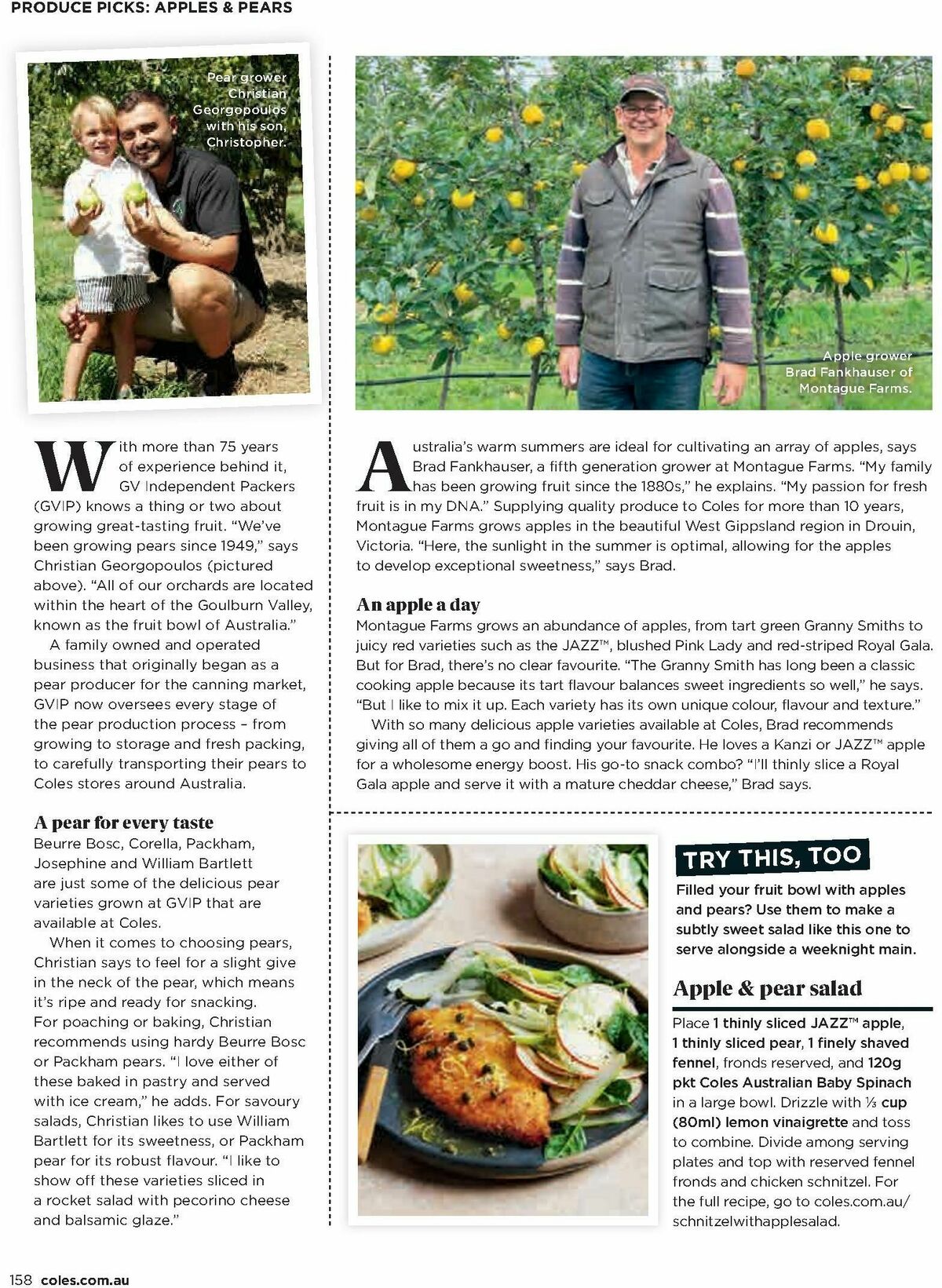 Coles Magazine April Catalogues from 1 April