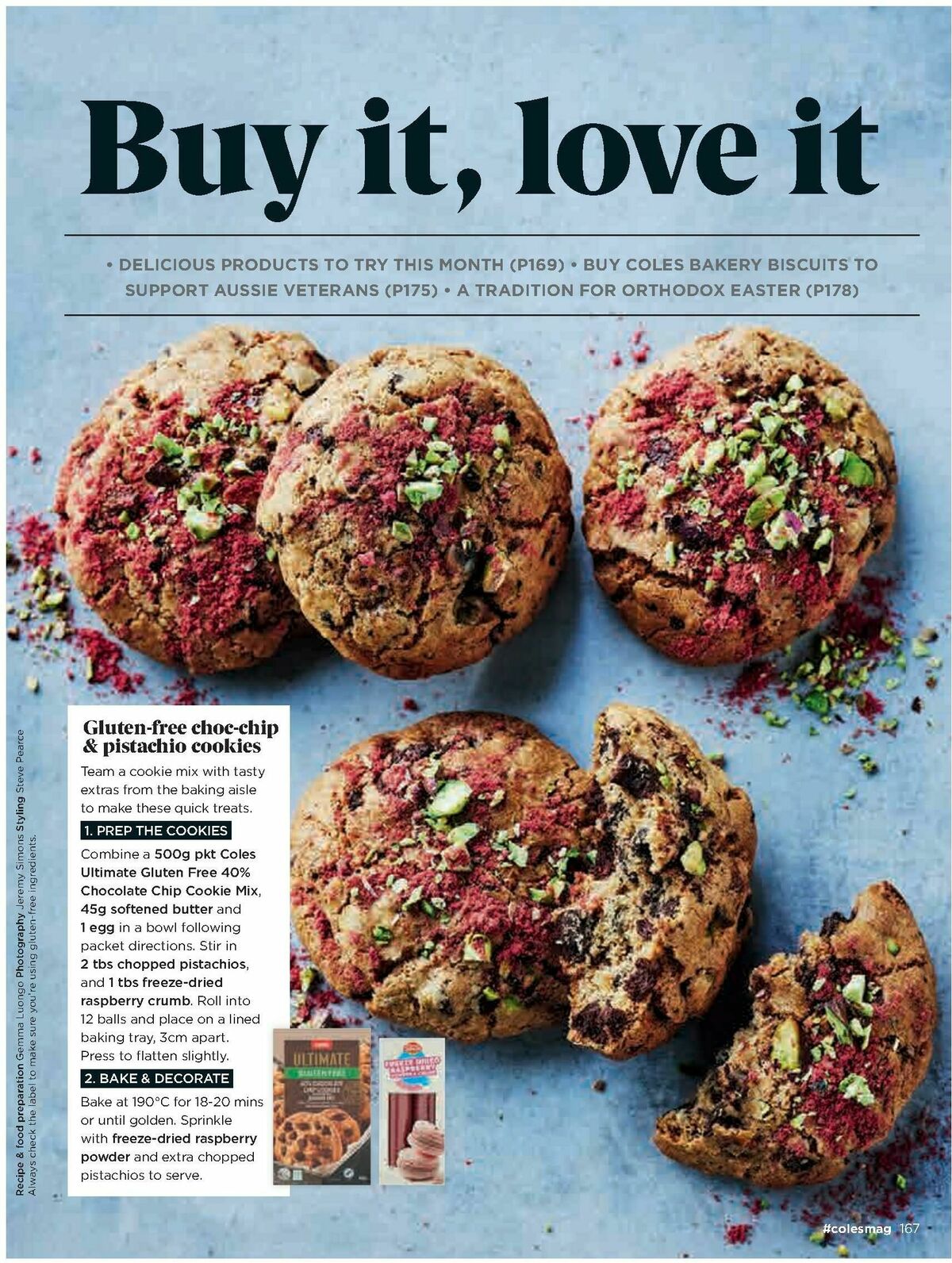 Coles Magazine April Catalogues from 1 April