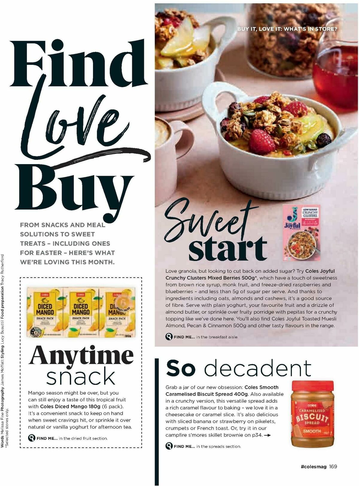 Coles Magazine April Catalogues from 1 April