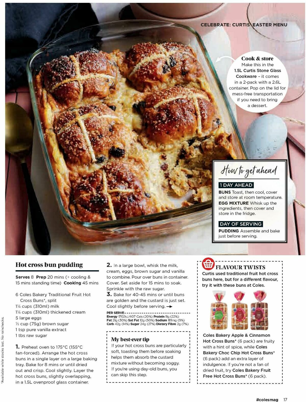 Coles Magazine April Catalogues from 1 April