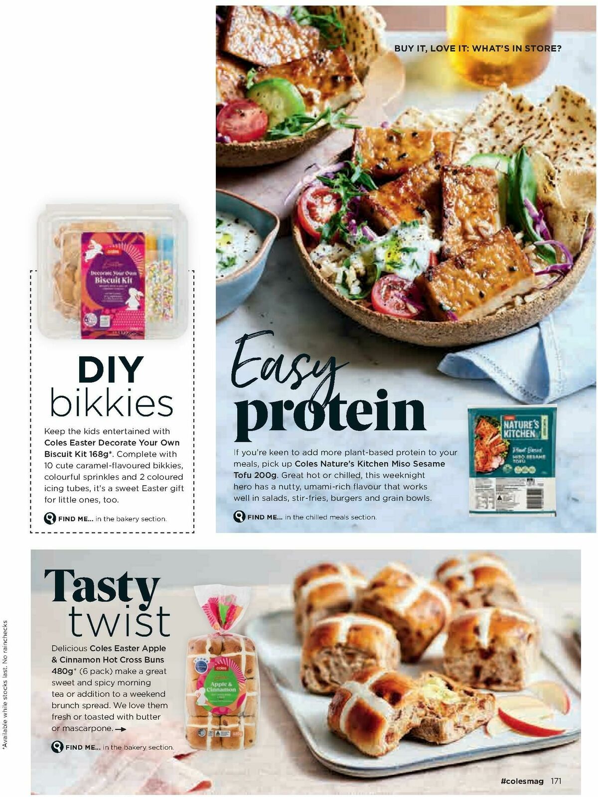Coles Magazine April Catalogues from 1 April
