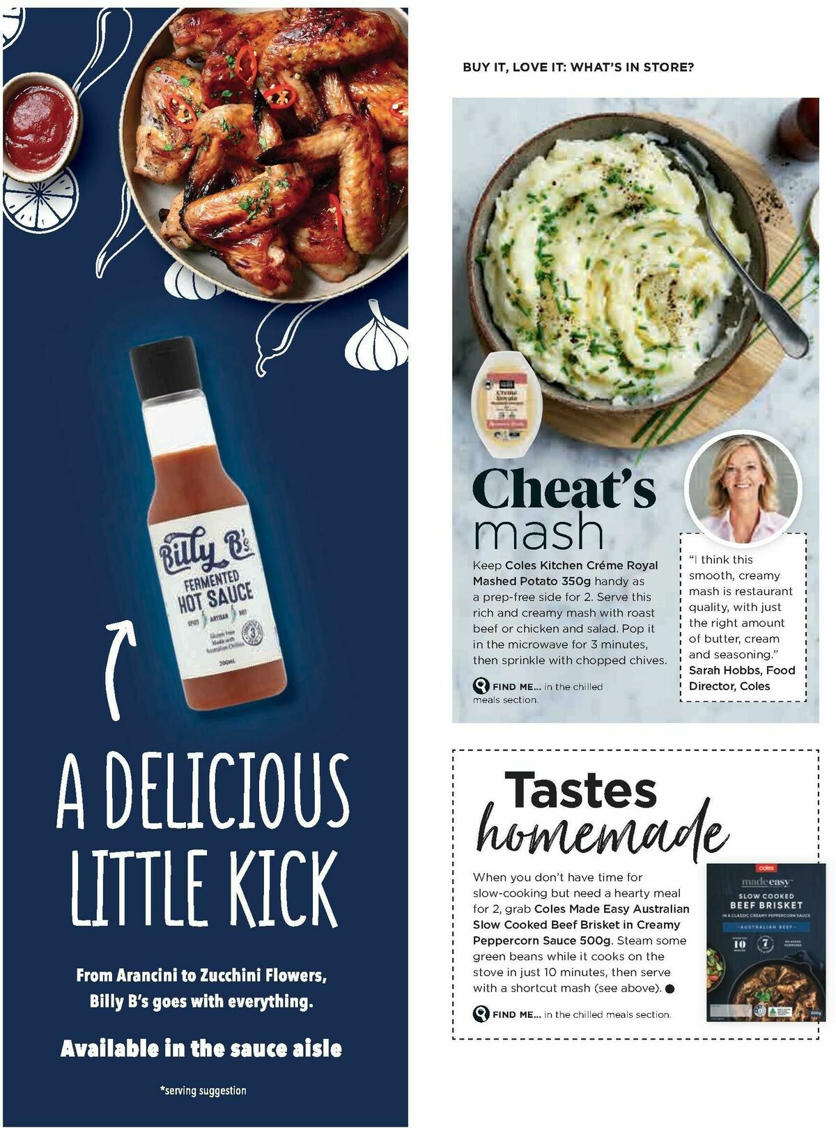 Coles Magazine April Catalogues from 1 April