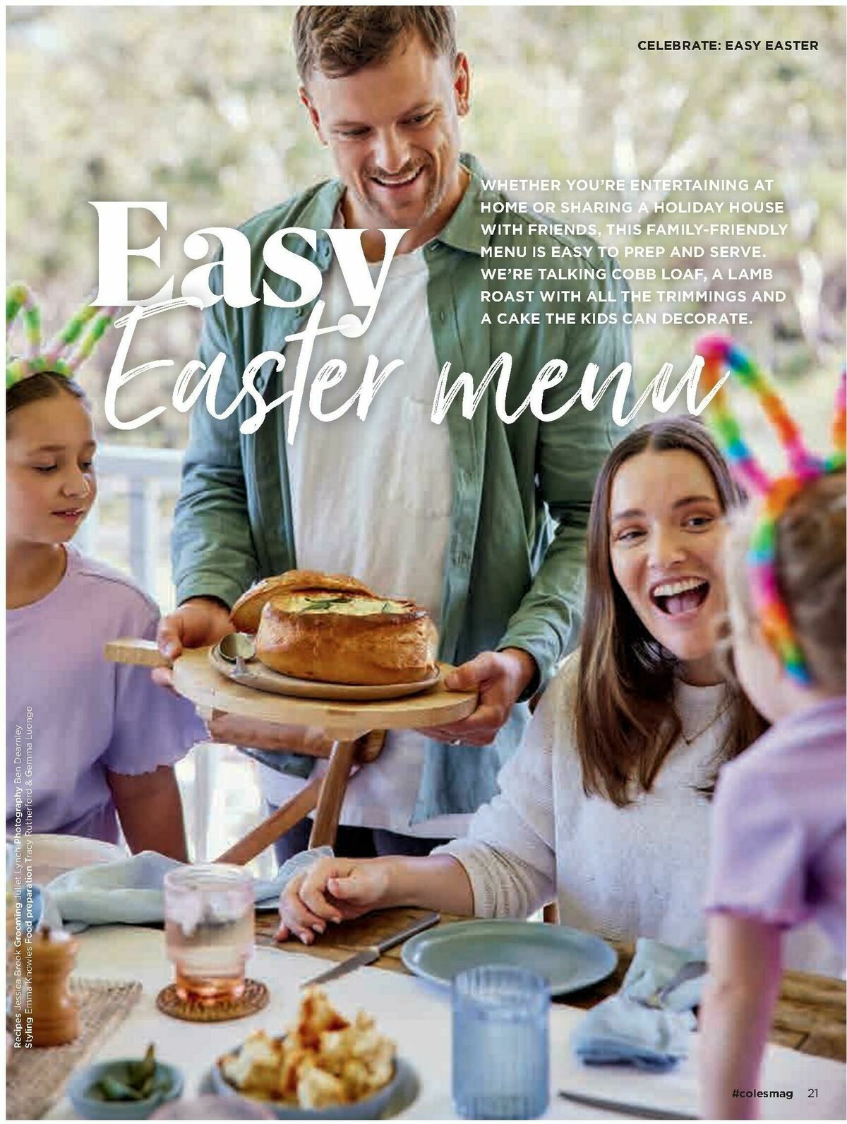 Coles Magazine April Catalogues from 1 April