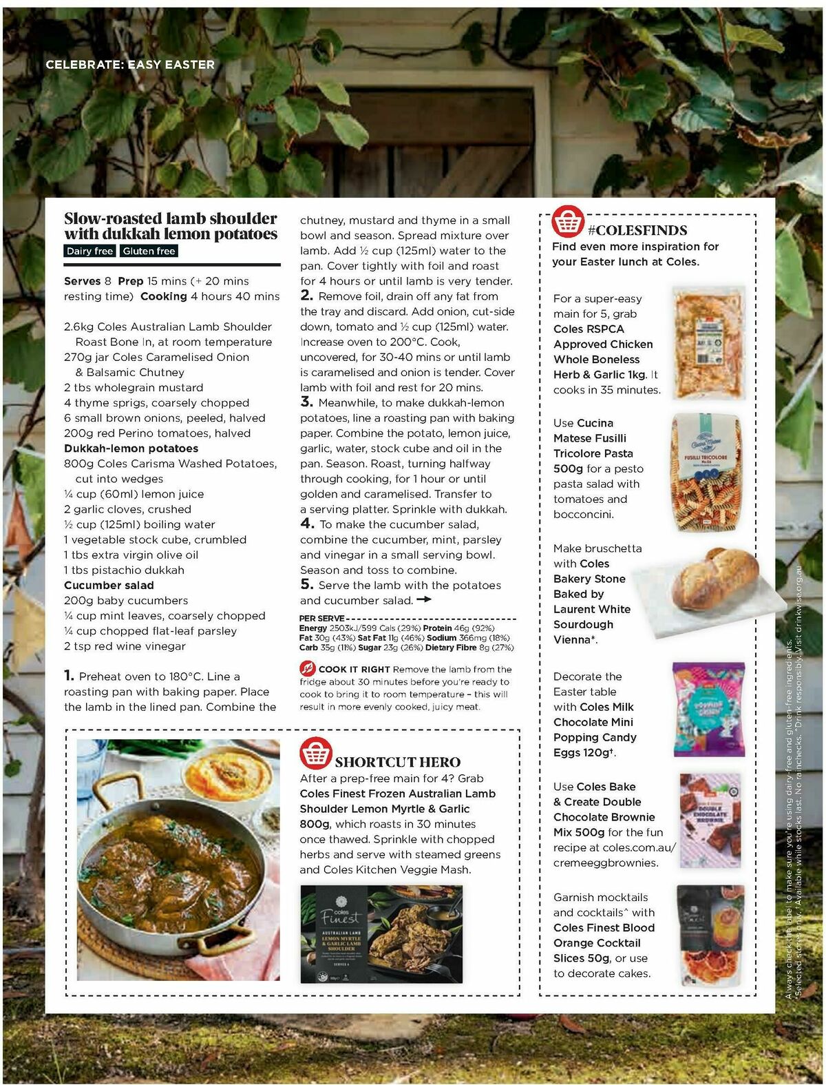 Coles Magazine April Catalogues from 1 April