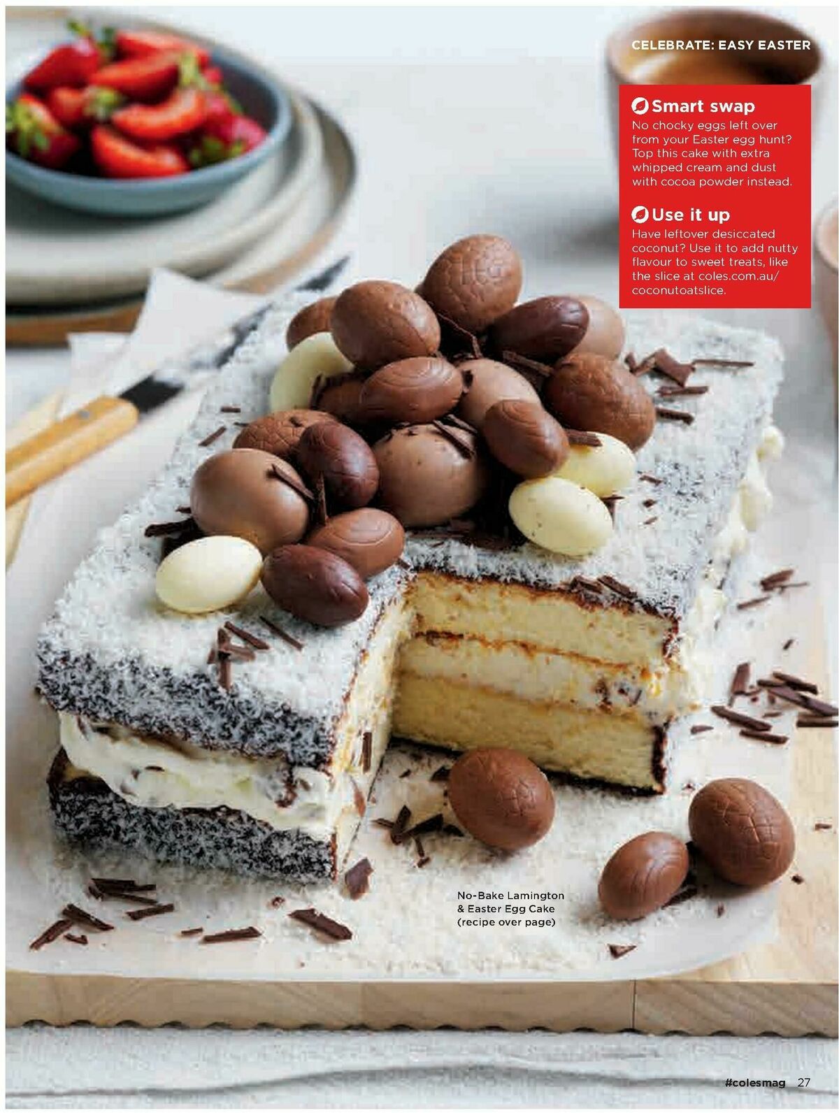 Coles Magazine April Catalogues from 1 April