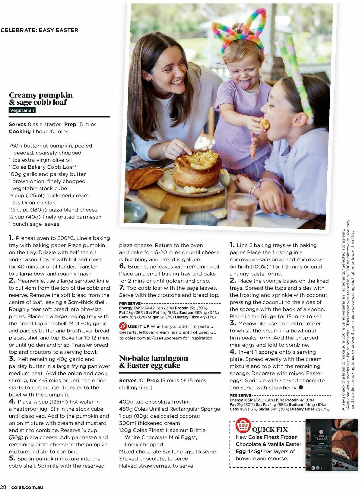 Coles Magazine April Catalogues from 1 April