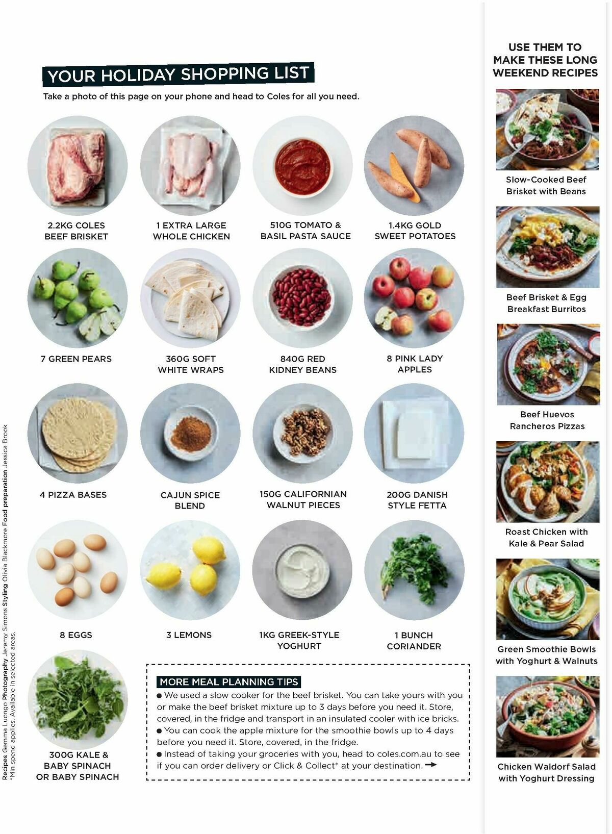 Coles Magazine April Catalogues from 1 April