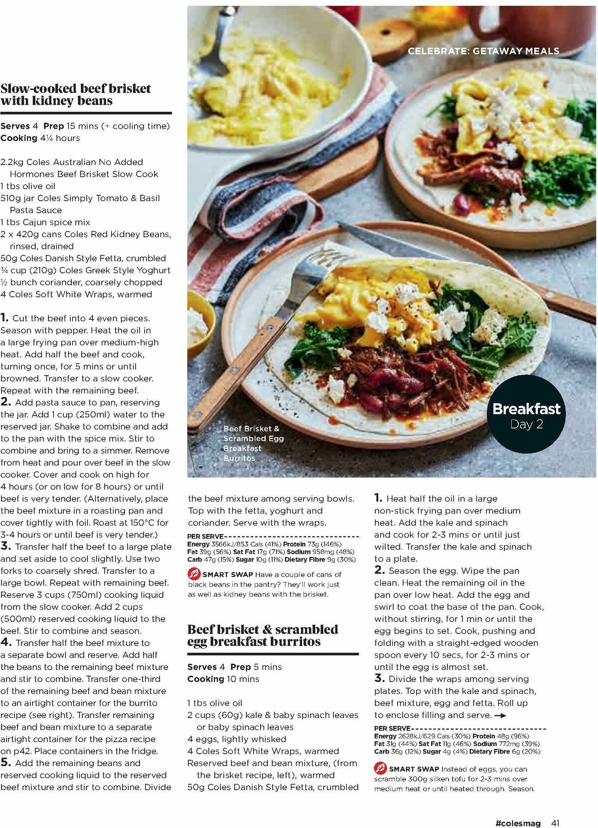 Coles Magazine April Catalogues from 1 April