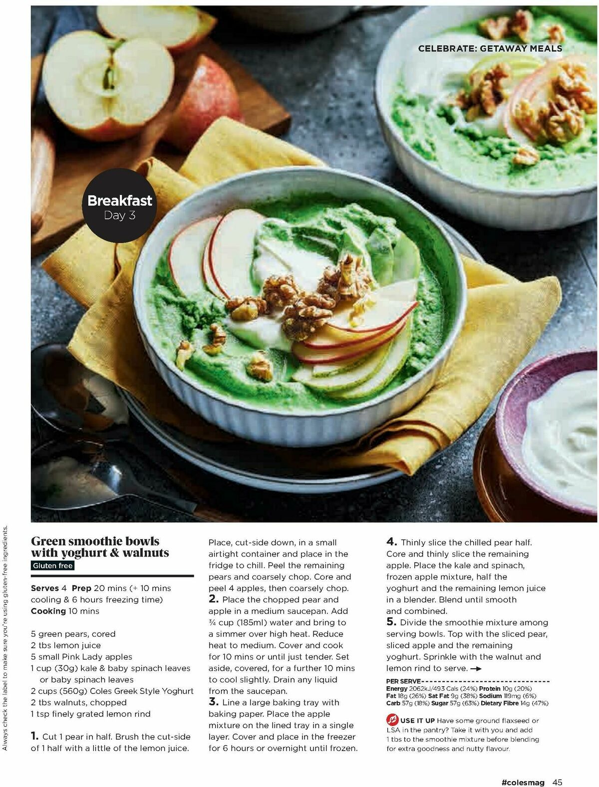 Coles Magazine April Catalogues from 1 April