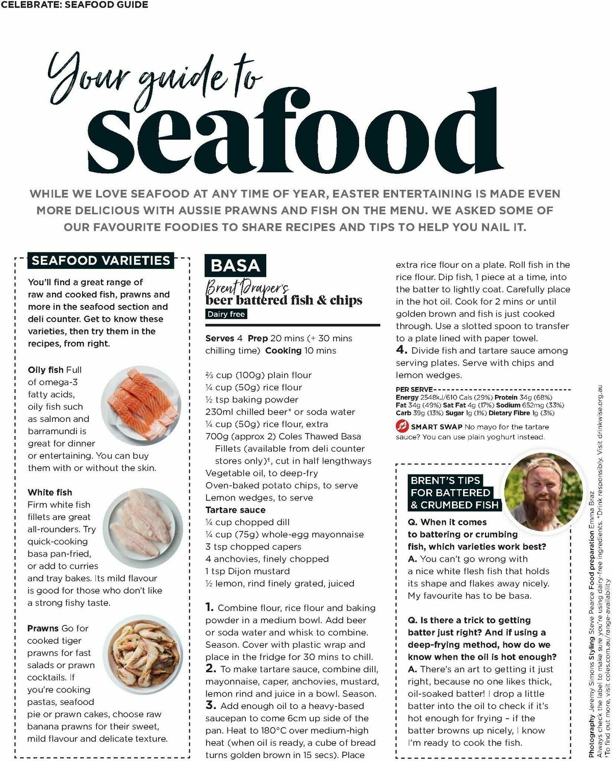 Coles Magazine April Catalogues from 1 April