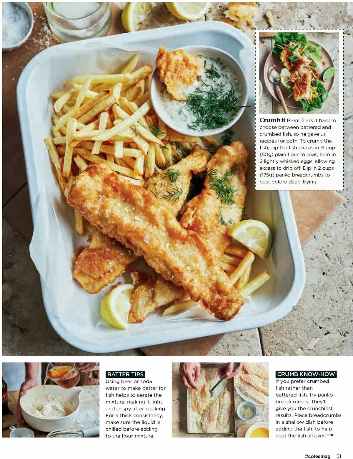 Coles Magazine April Catalogues from 1 April