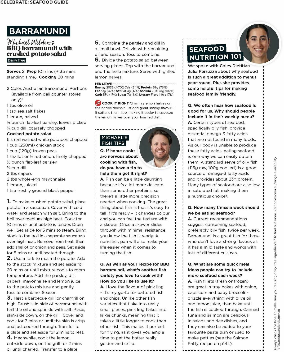 Coles Magazine April Catalogues from 1 April