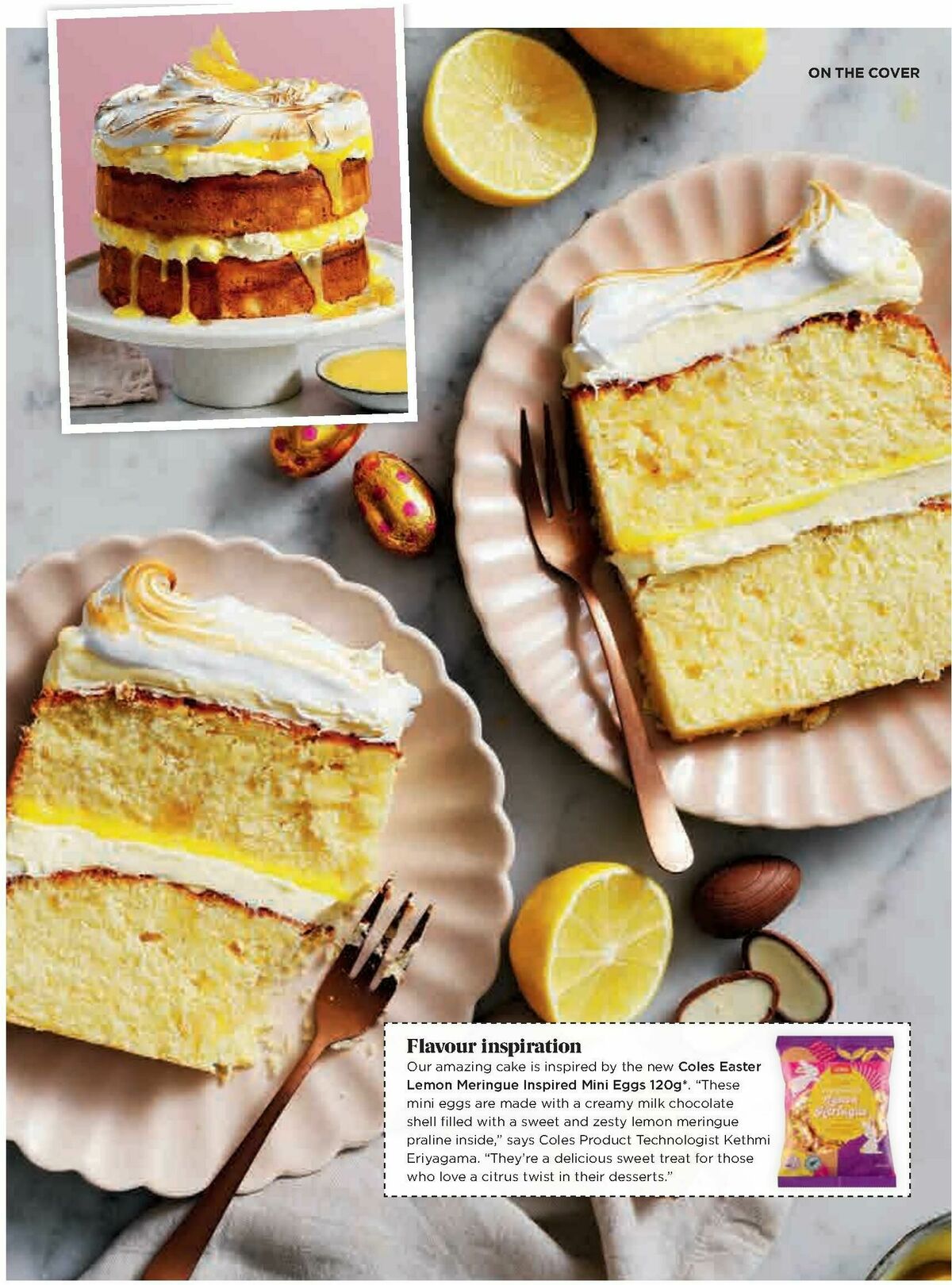 Coles Magazine April Catalogues from 1 April