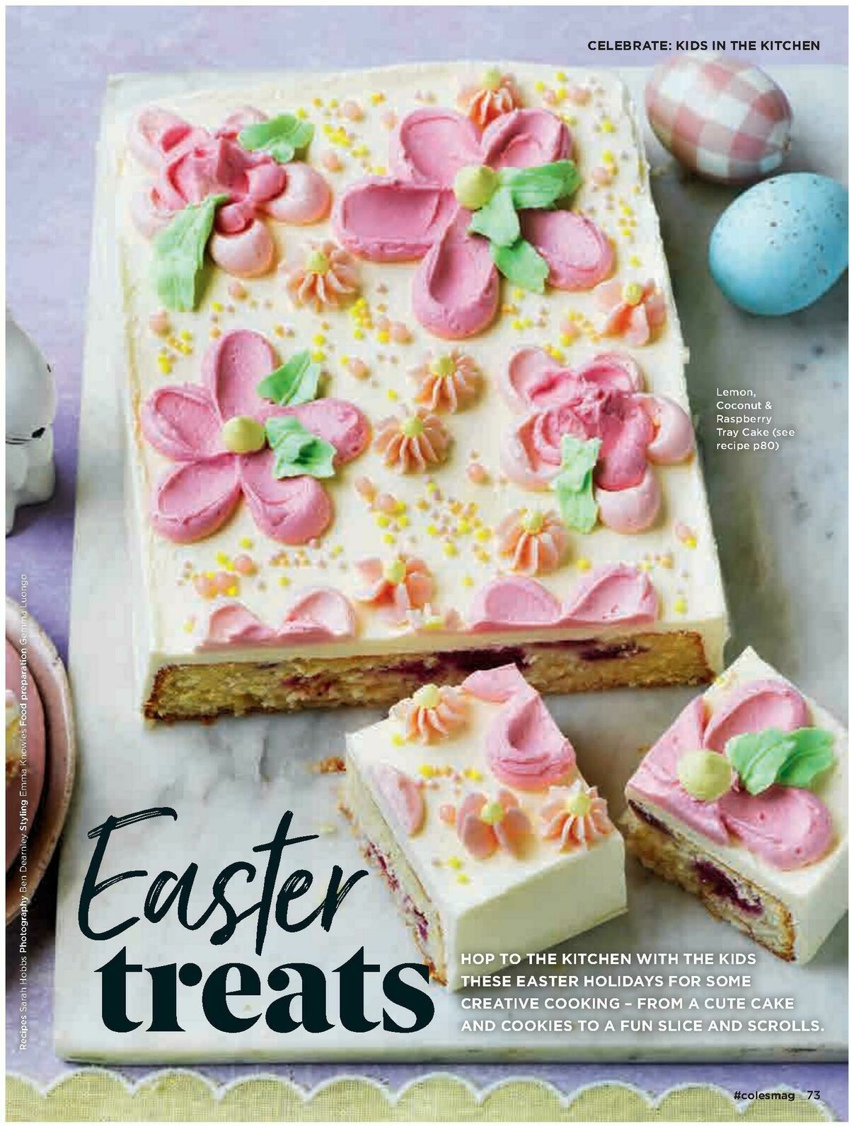 Coles Magazine April Catalogues from 1 April