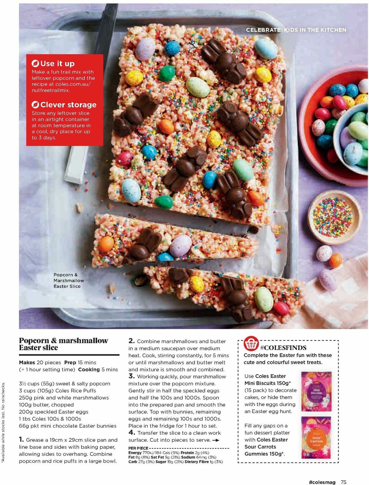 Coles Magazine April Catalogues from 1 April