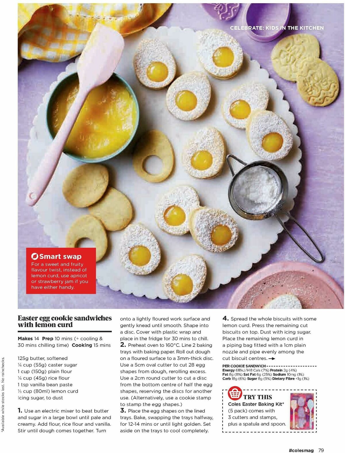 Coles Magazine April Catalogues from 1 April