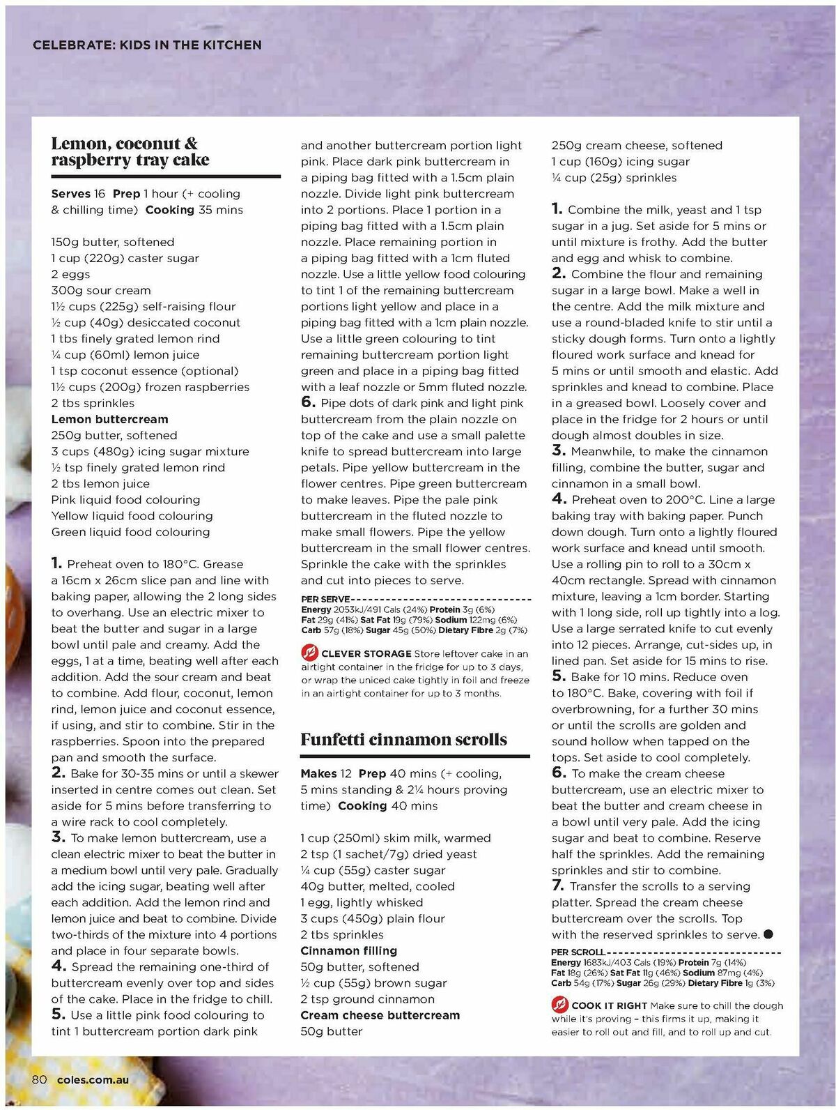 Coles Magazine April Catalogues from 1 April