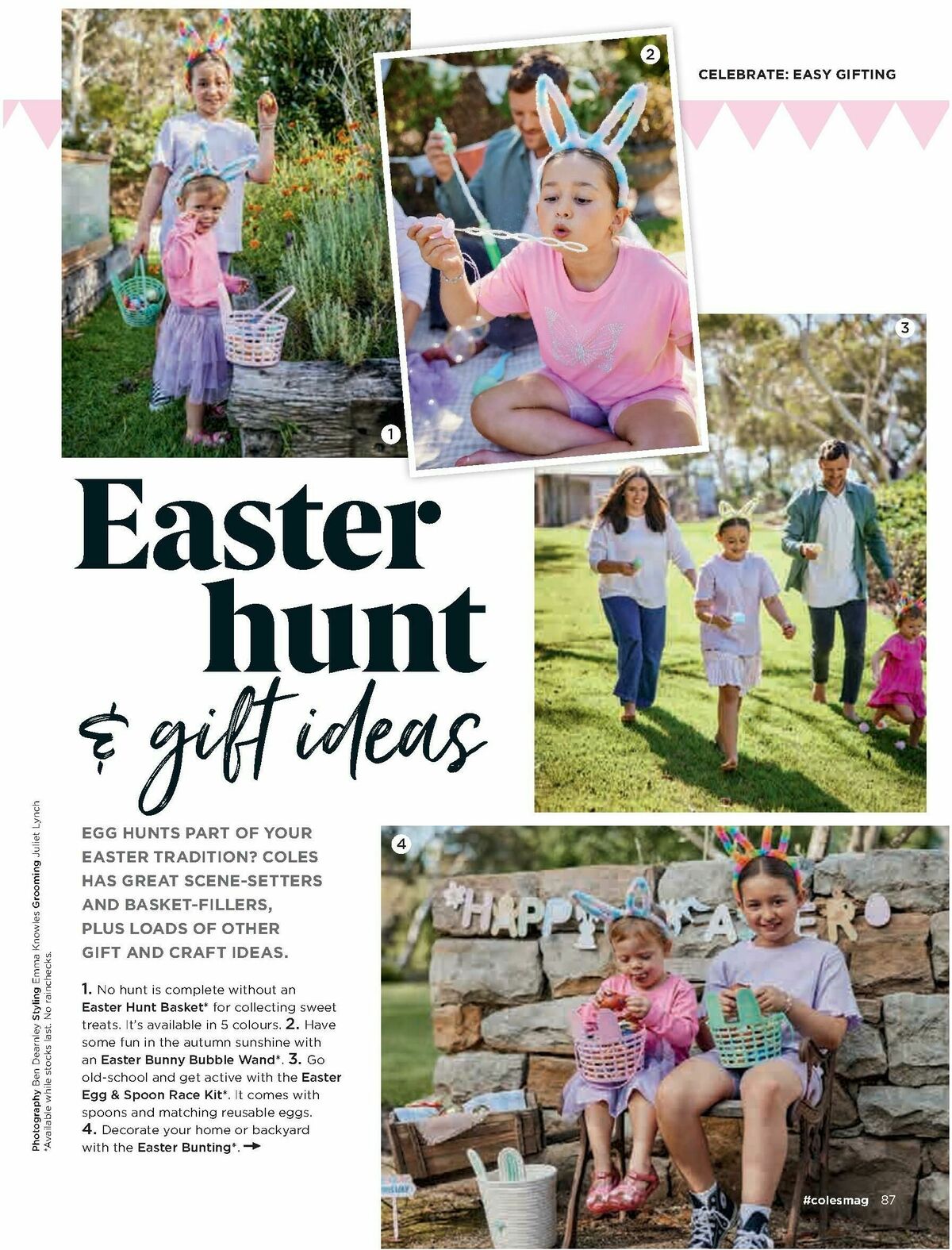 Coles Magazine April Catalogues from 1 April