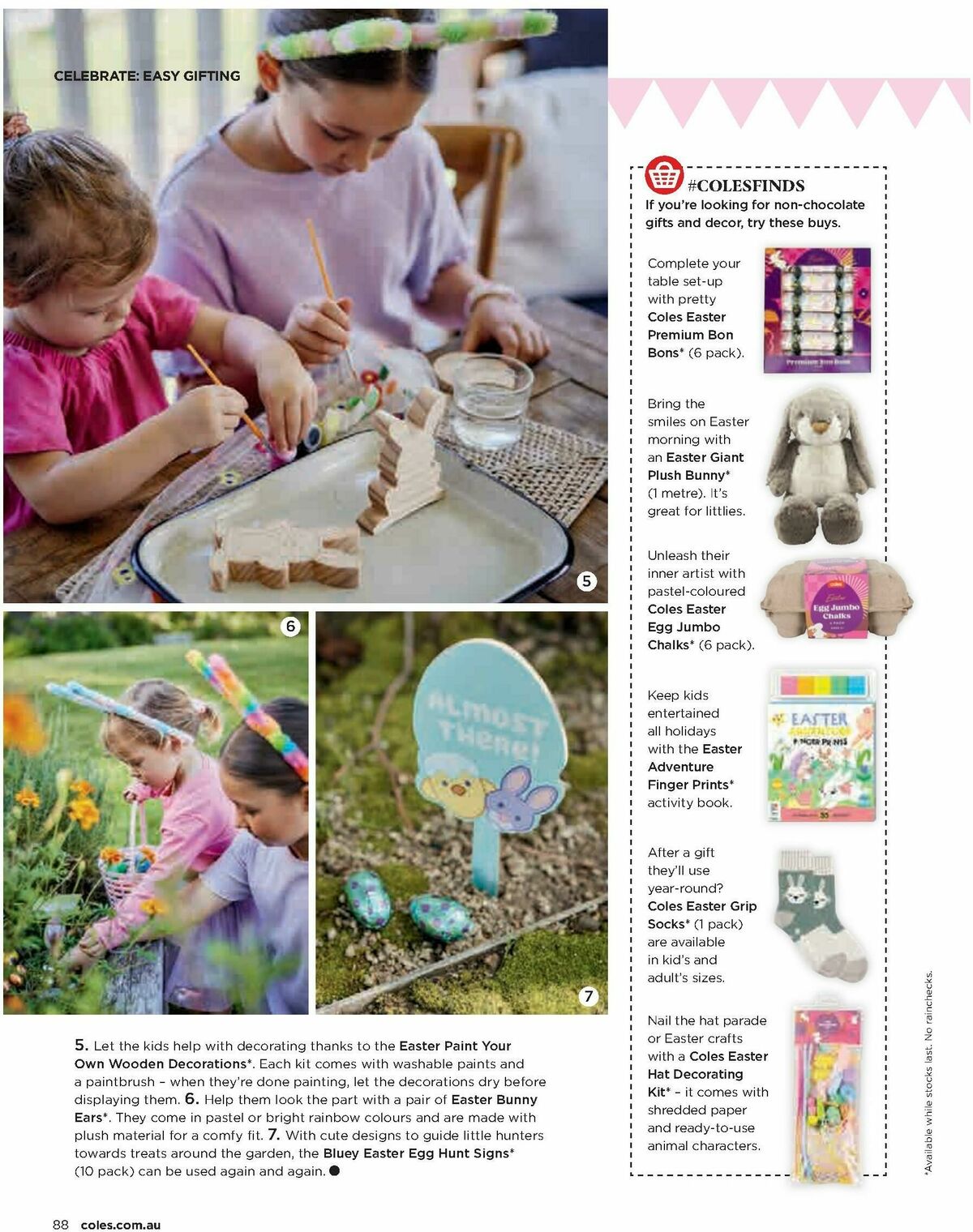 Coles Magazine April Catalogues from 1 April