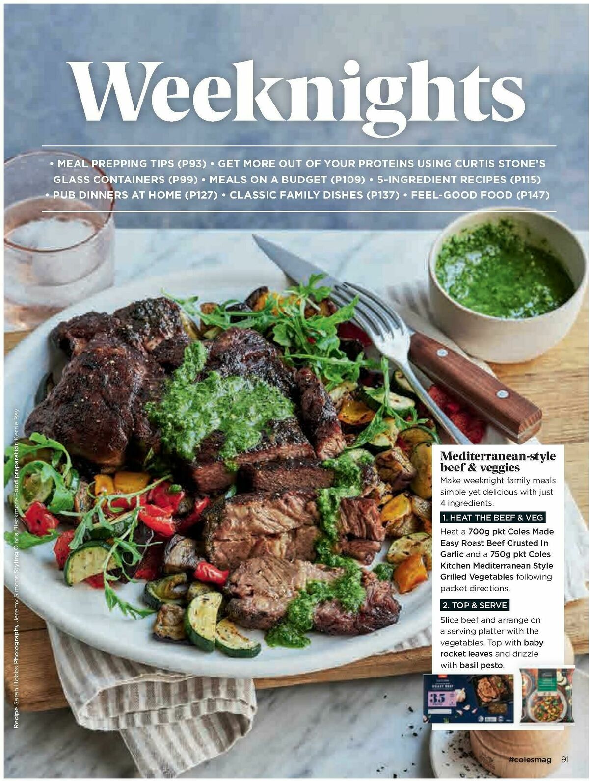 Coles Magazine April Catalogues from 1 April