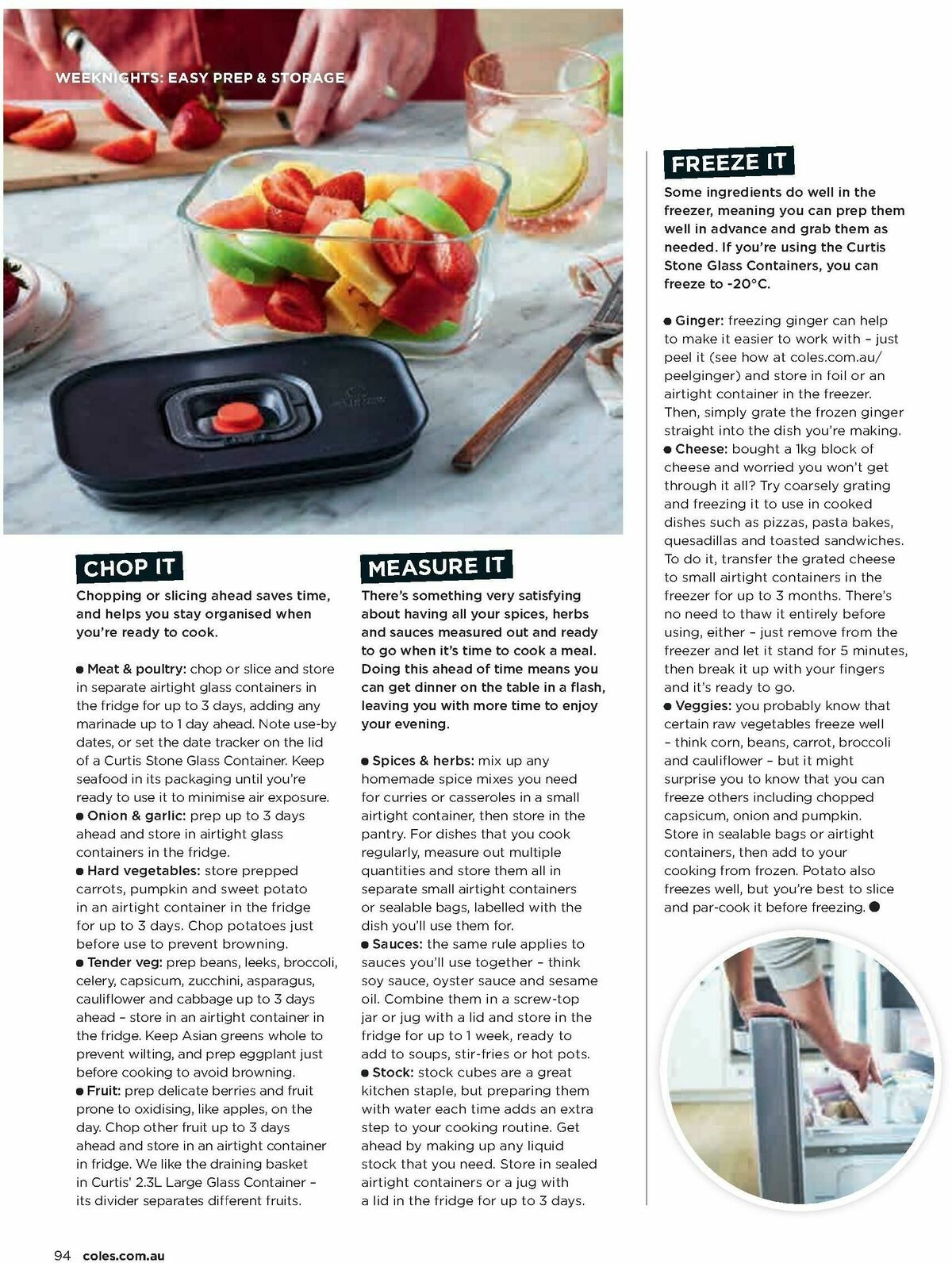 Coles Magazine April Catalogues from 1 April