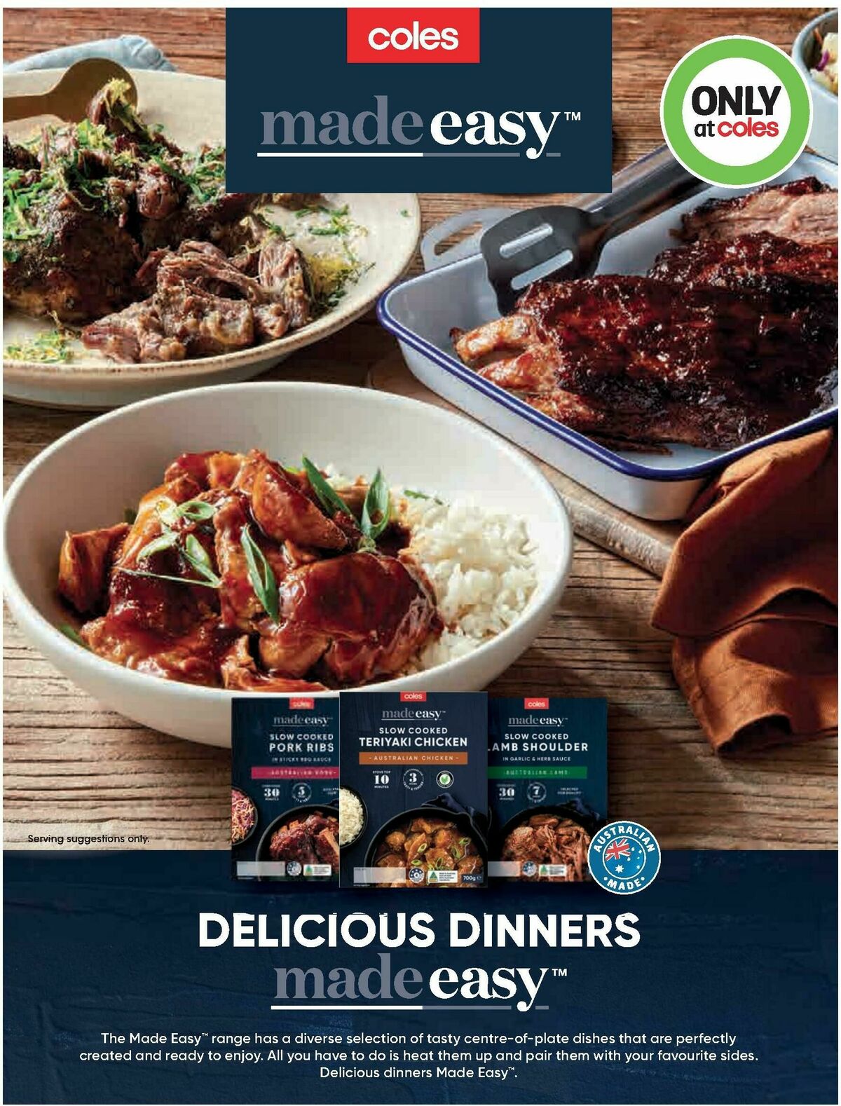Coles Magazine April Catalogues from 1 April