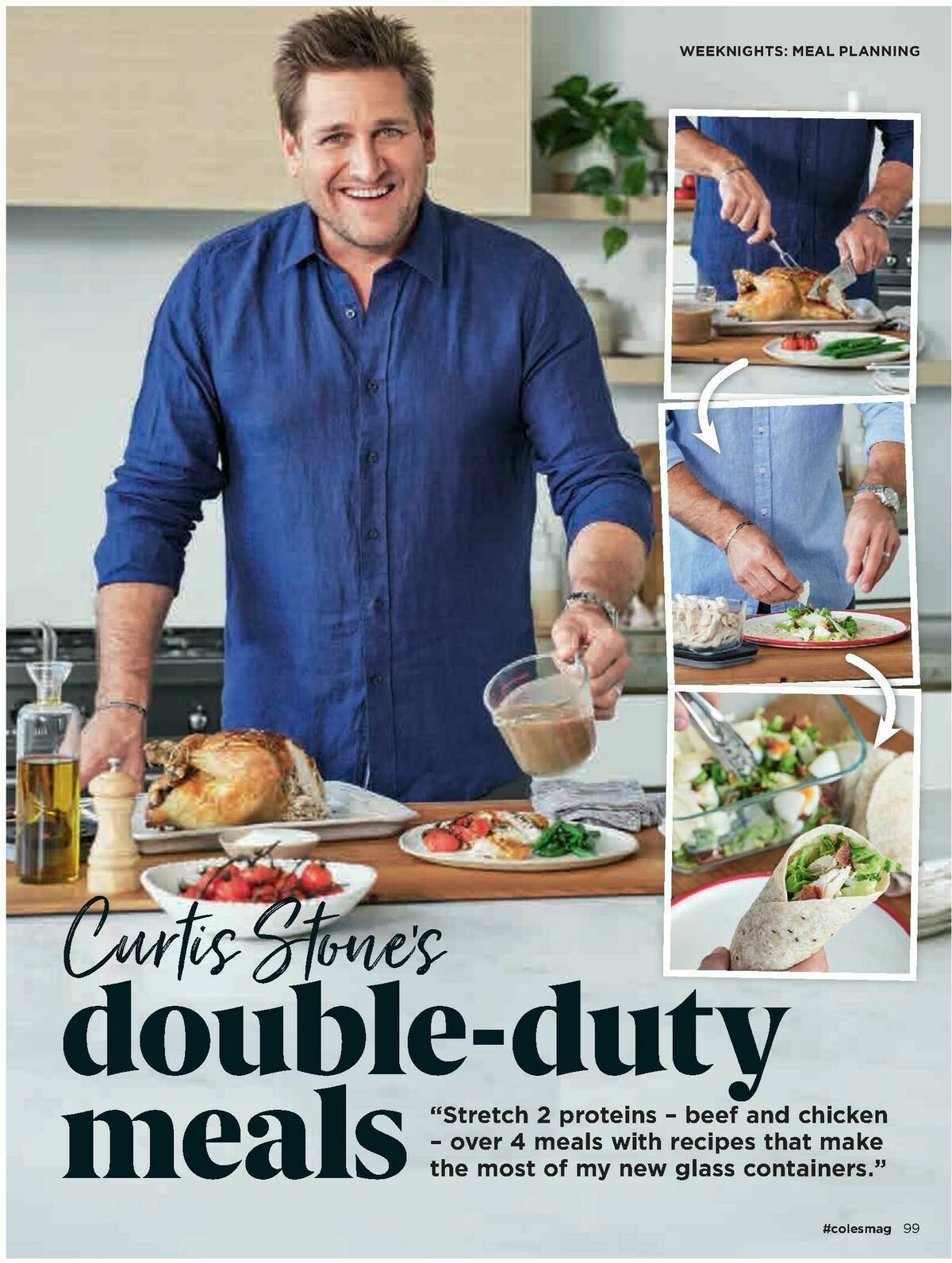 Coles Magazine April Catalogues from 1 April