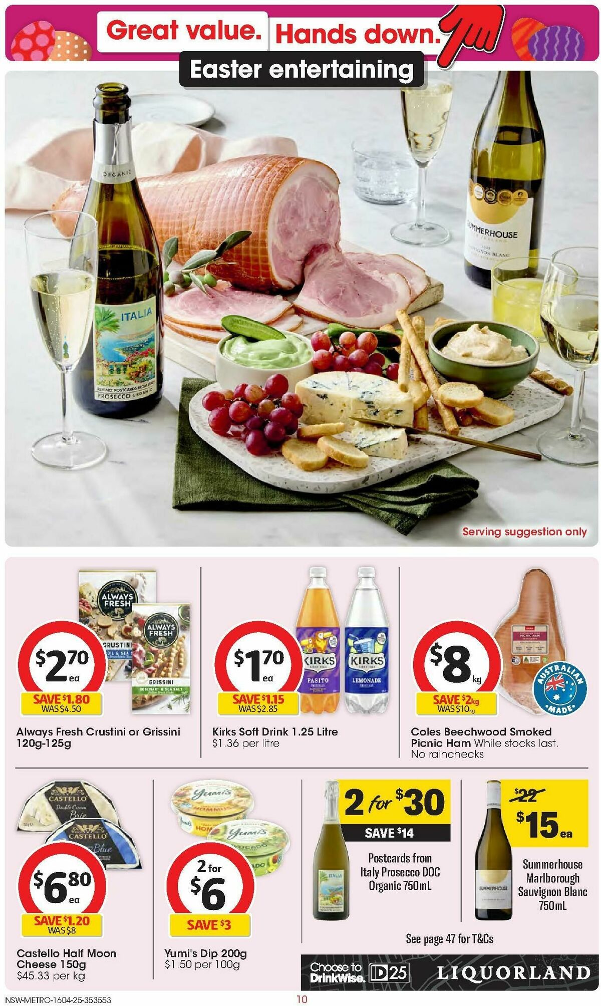 Coles Catalogues from 16 April