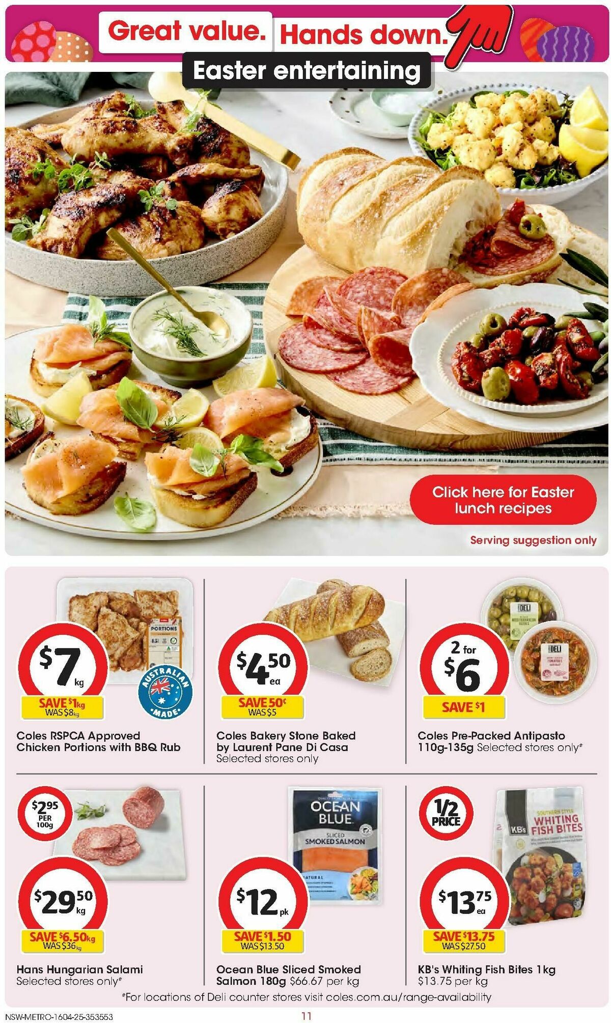 Coles Catalogues from 16 April