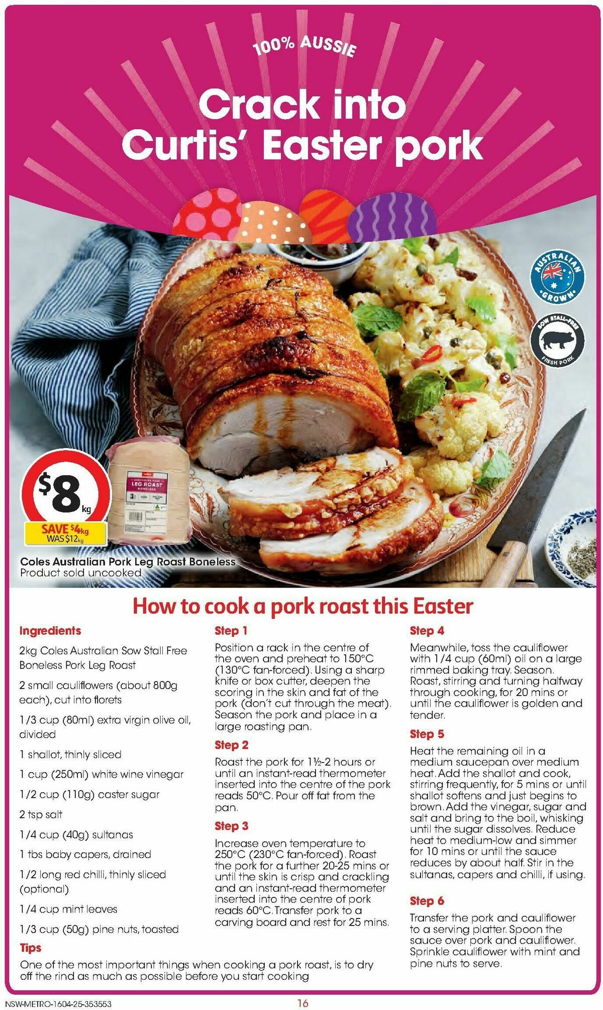 Coles Catalogues from 16 April