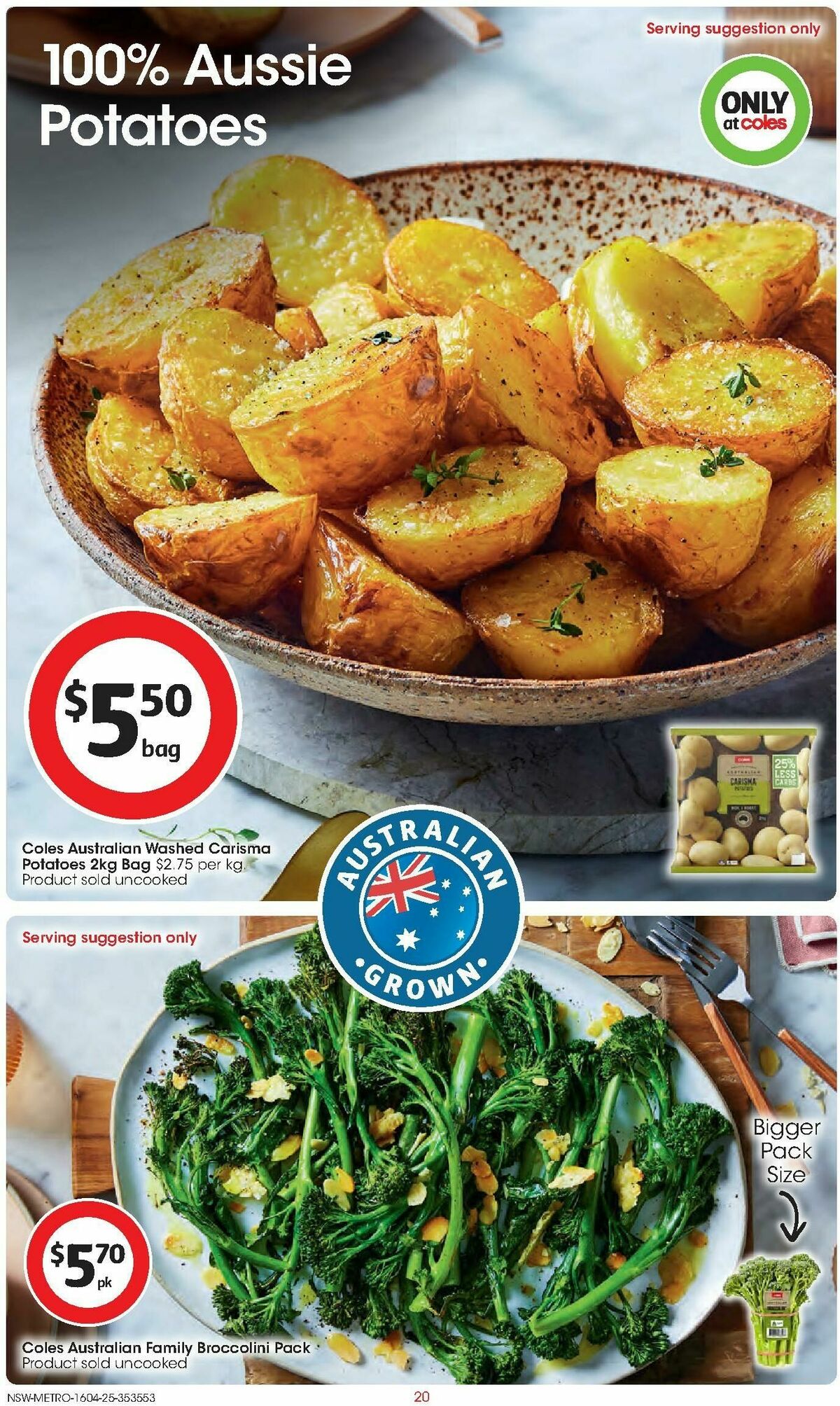 Coles Catalogues from 16 April