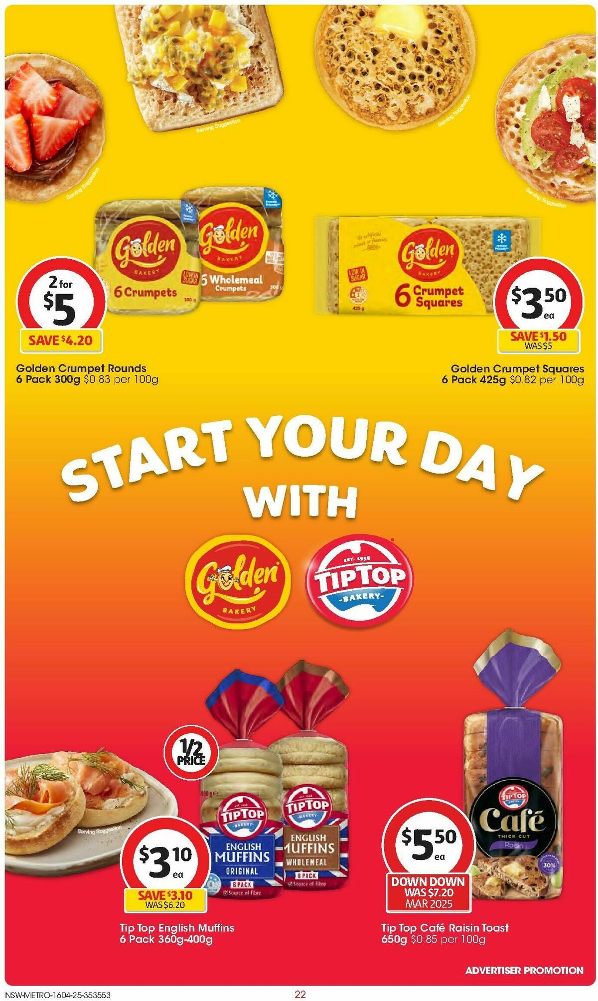Coles Catalogues from 16 April