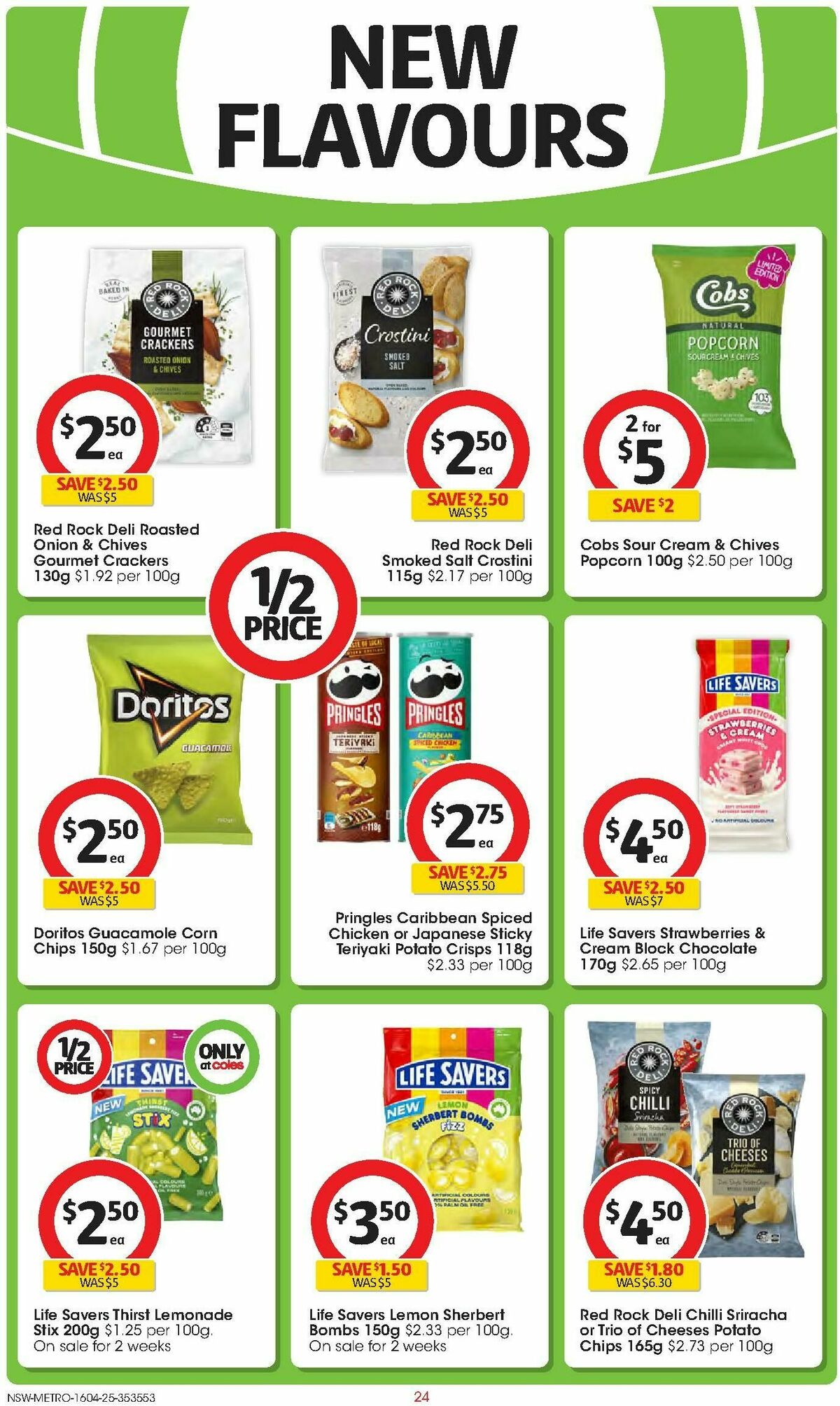 Coles Catalogues from 16 April