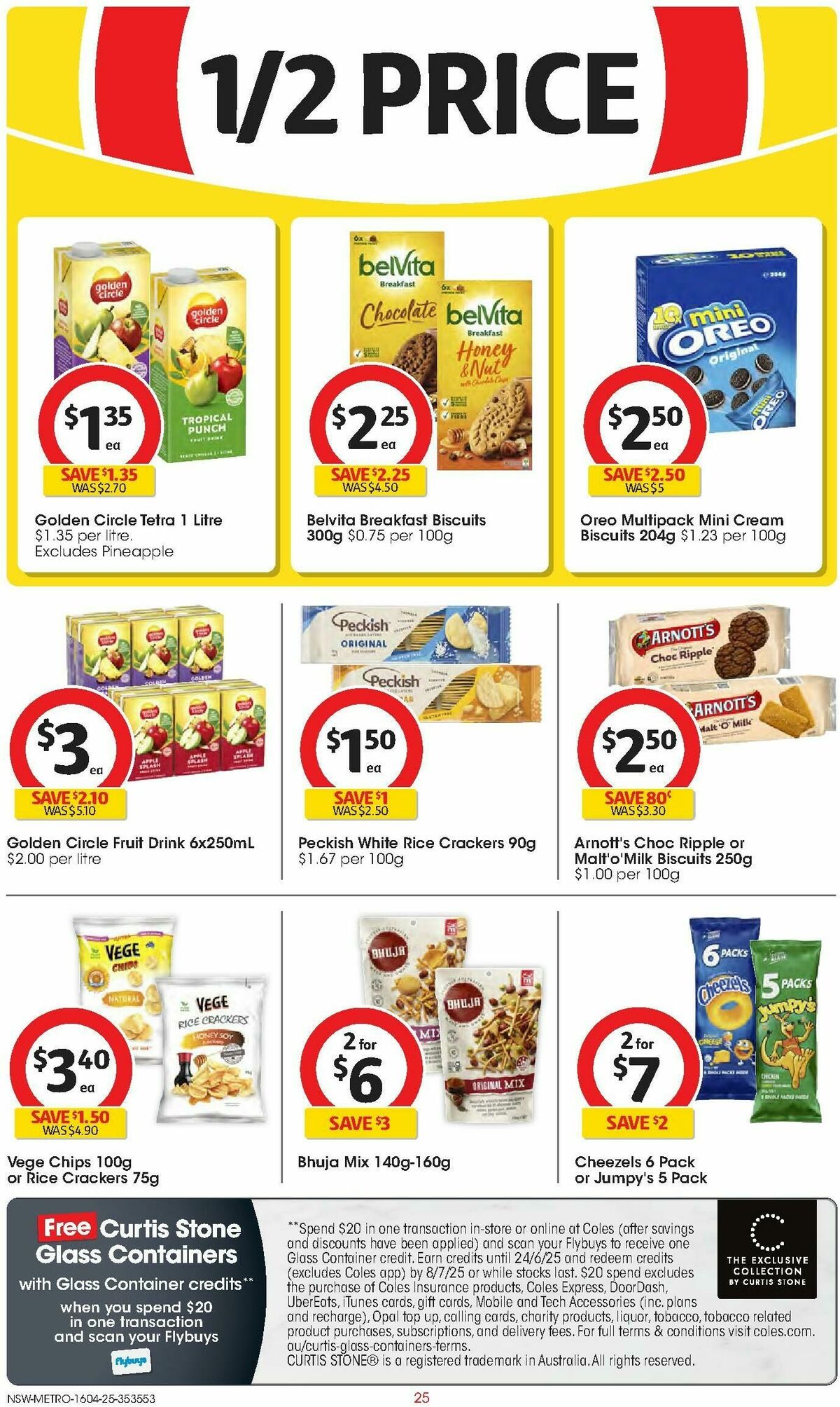 Coles Catalogues from 16 April