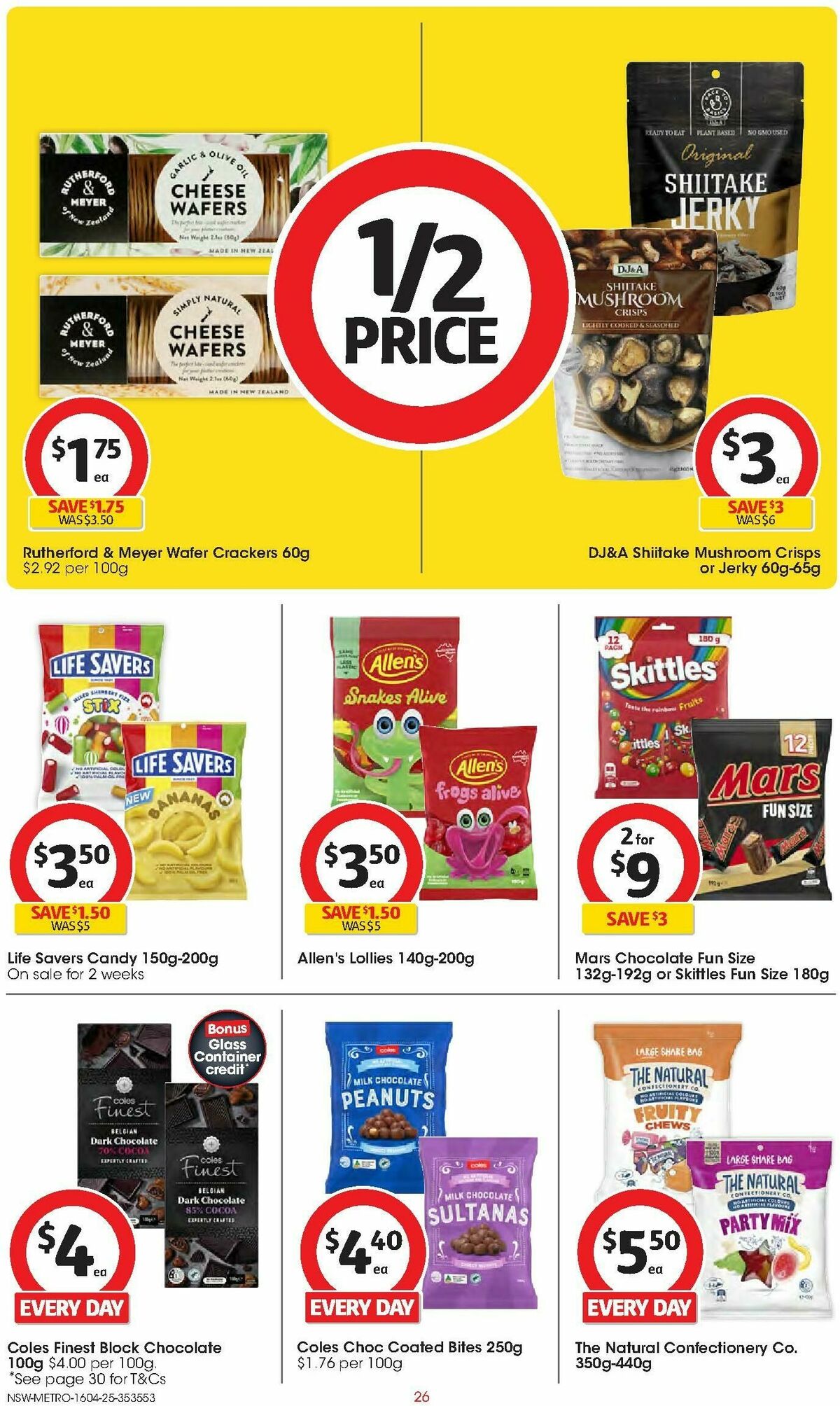 Coles Catalogues from 16 April