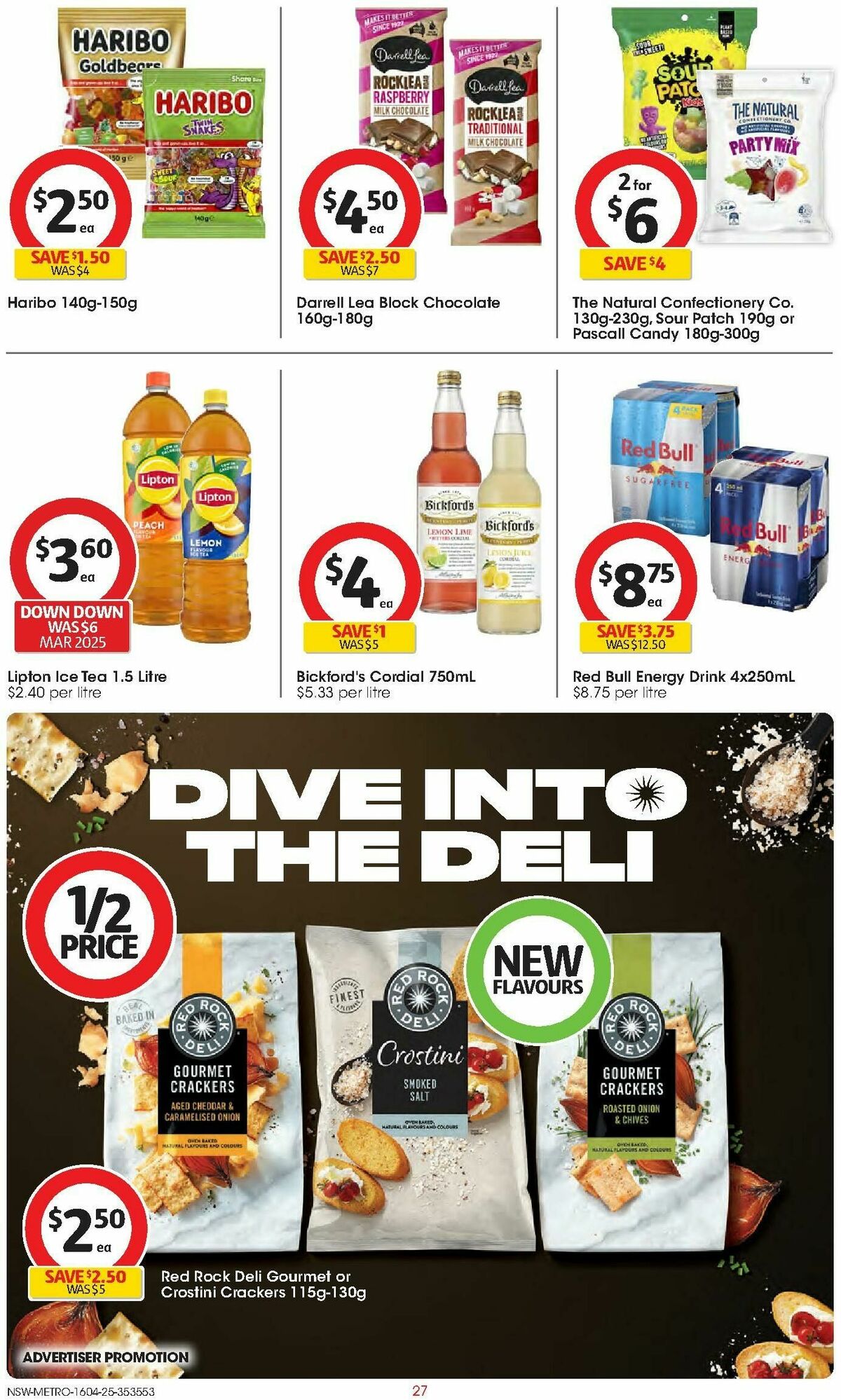 Coles Catalogues from 16 April
