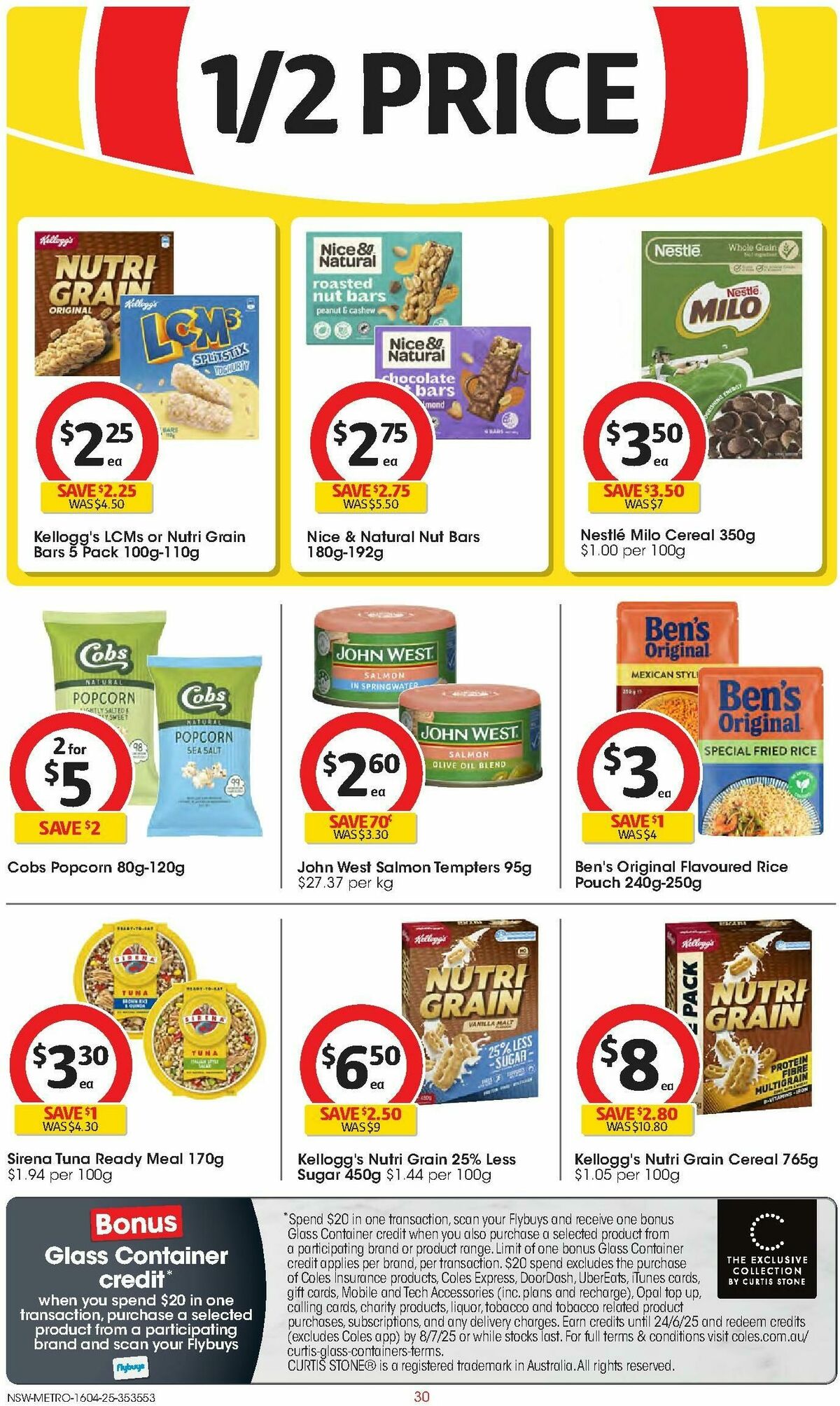 Coles Catalogues from 16 April