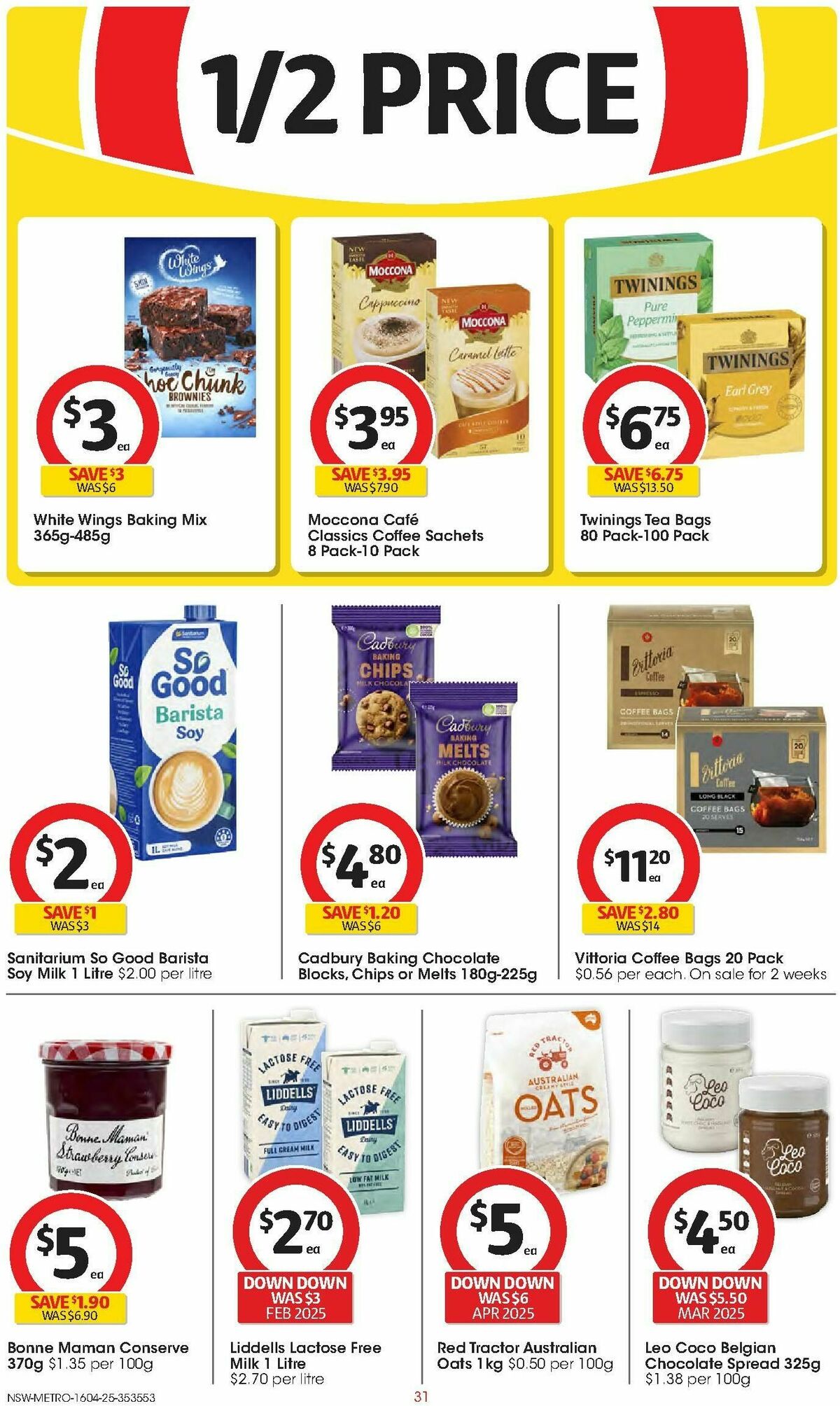 Coles Catalogues from 16 April