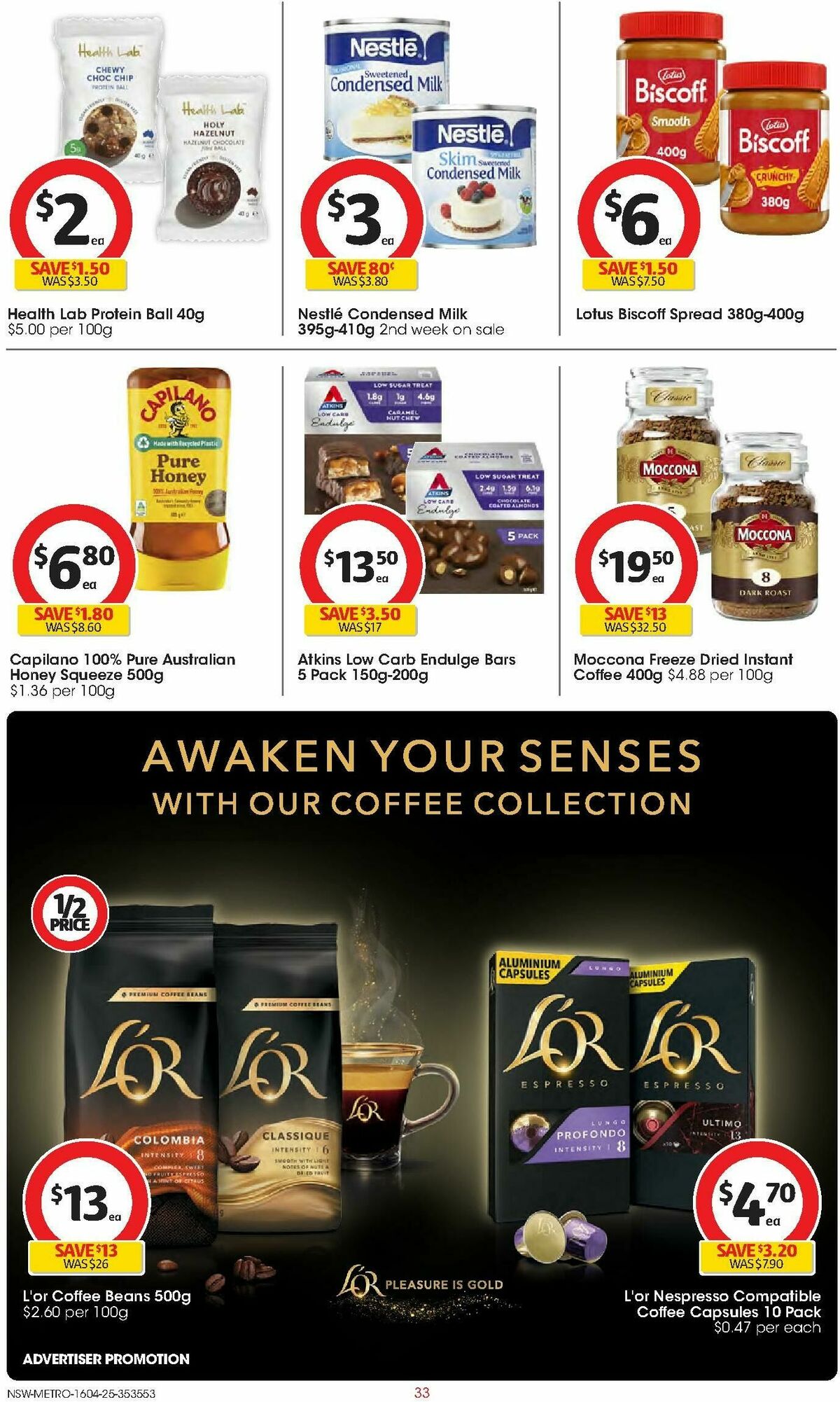 Coles Catalogues from 16 April