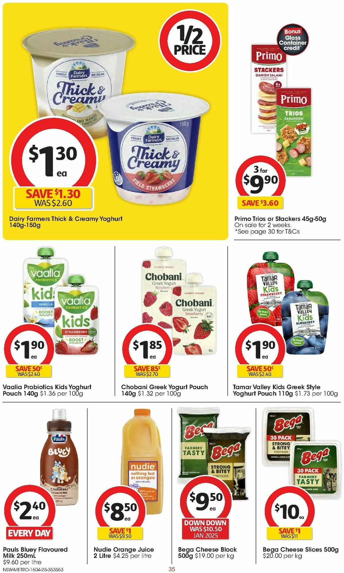 Coles Catalogues from 16 April