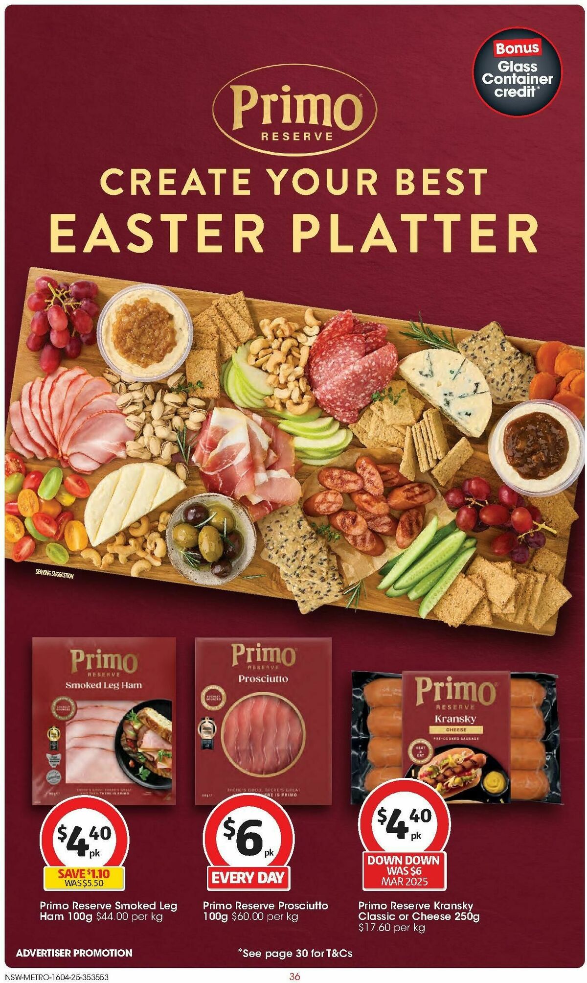 Coles Catalogues from 16 April