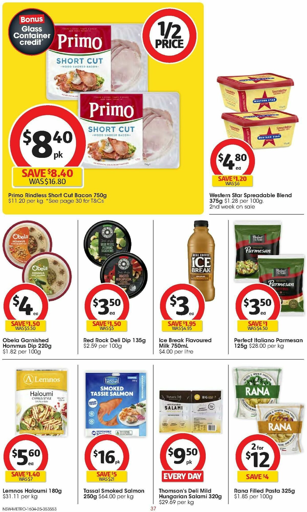 Coles Catalogues from 16 April