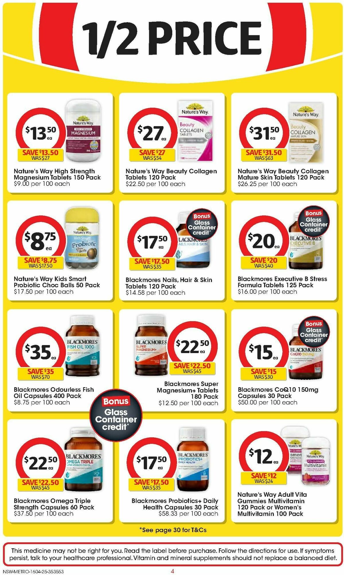 Coles Catalogues from 16 April
