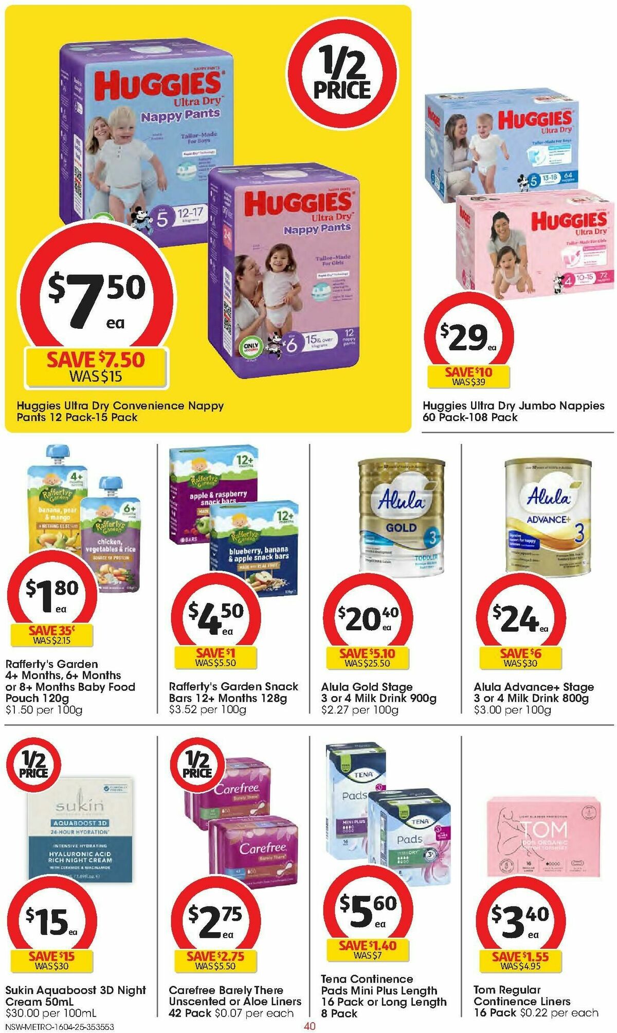 Coles Catalogues from 16 April