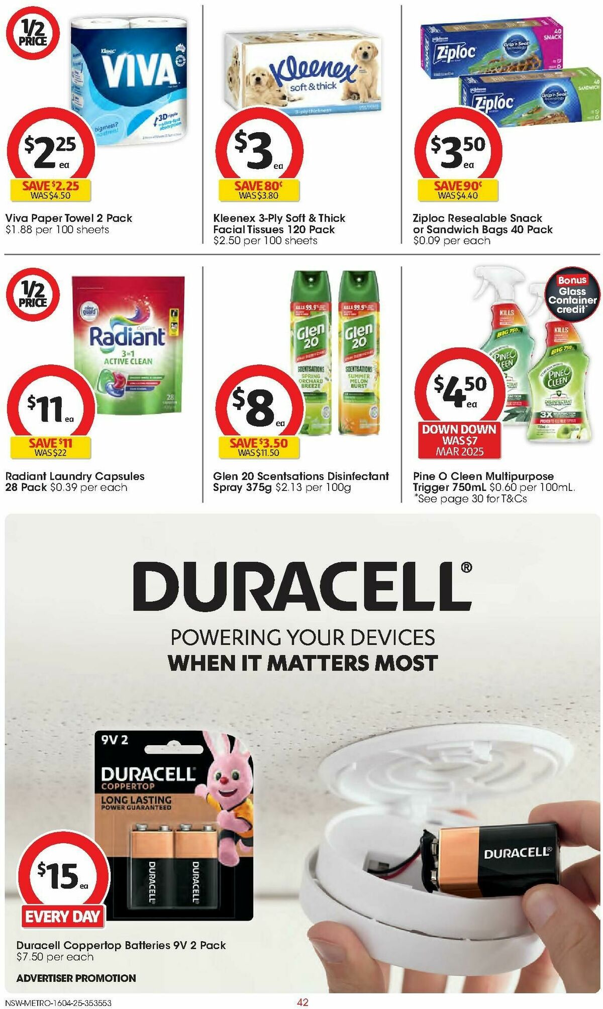 Coles Catalogues from 16 April